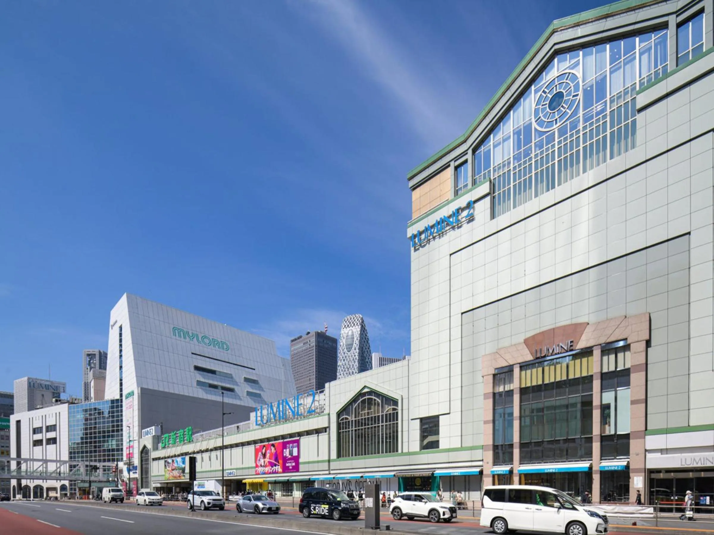 Off site in Vessel Inn Takadanobaba Station