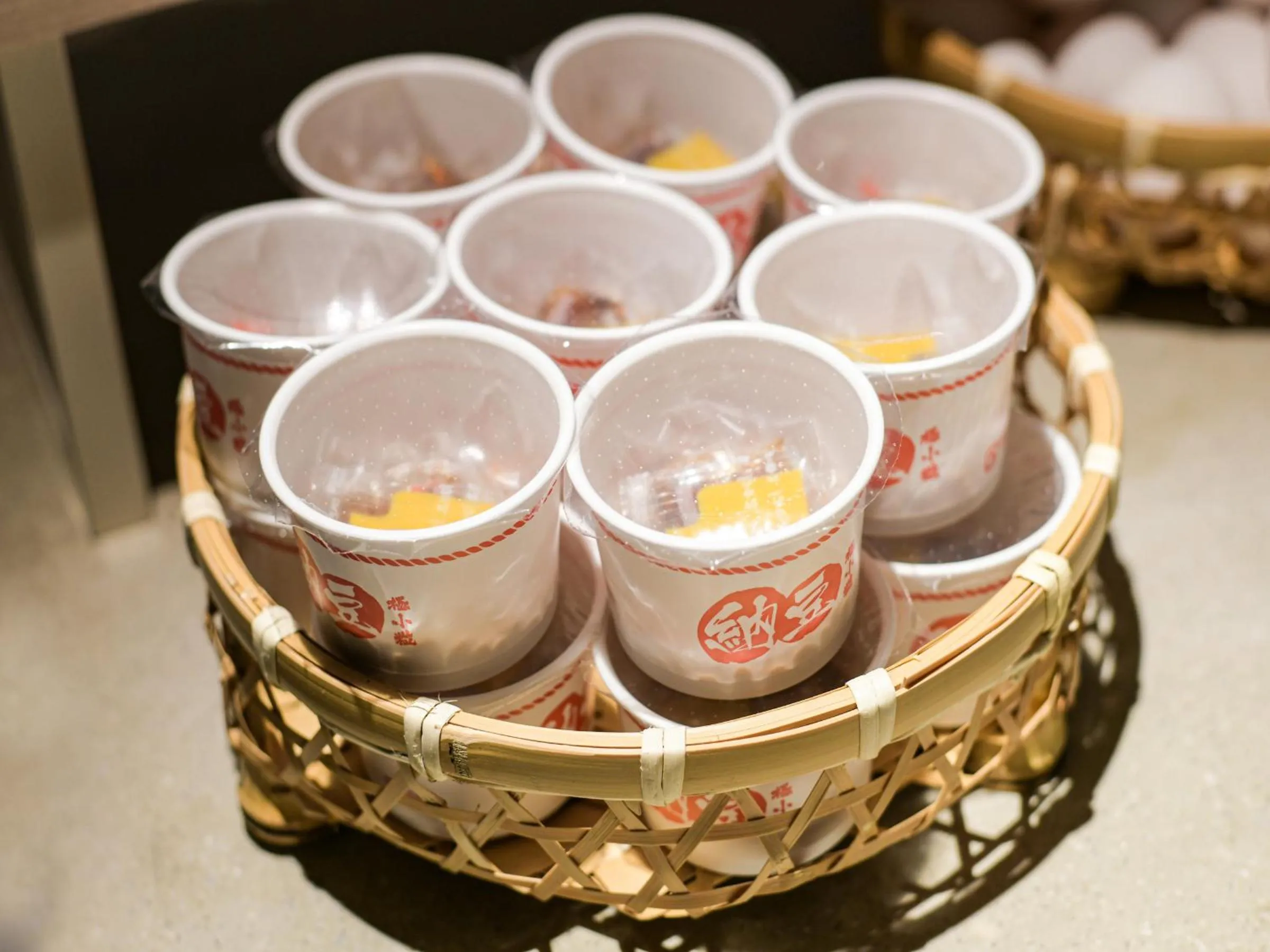 Breakfast in Vessel Inn Takadanobaba Station