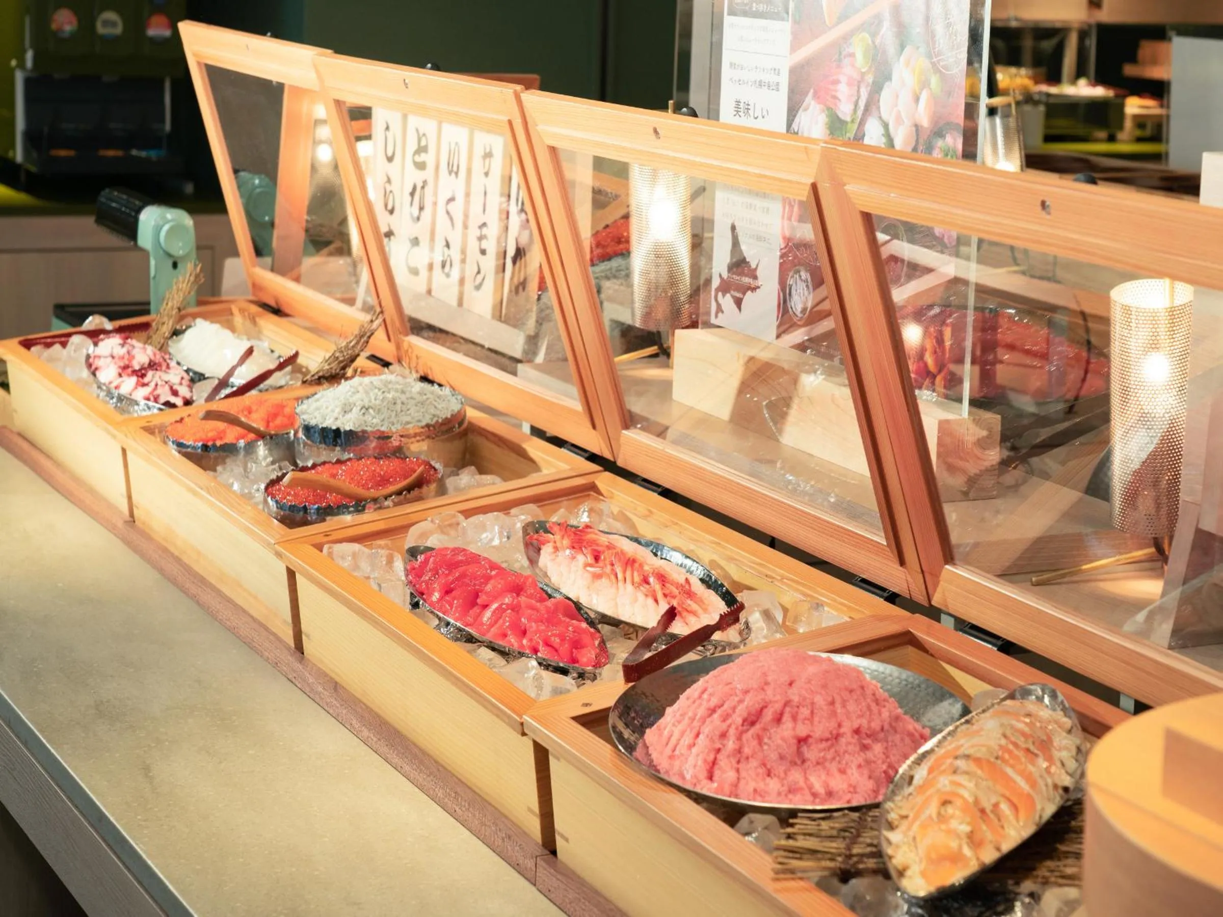 Buffet breakfast in Vessel Inn Takadanobaba Station