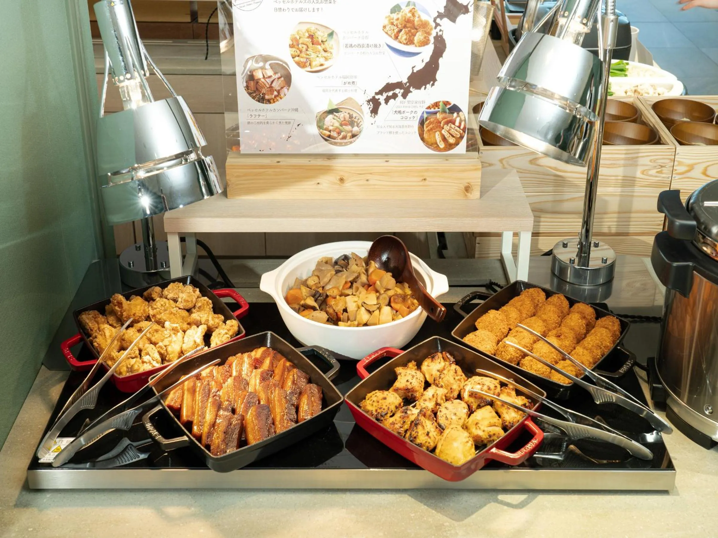 Breakfast in Vessel Inn Takadanobaba Station