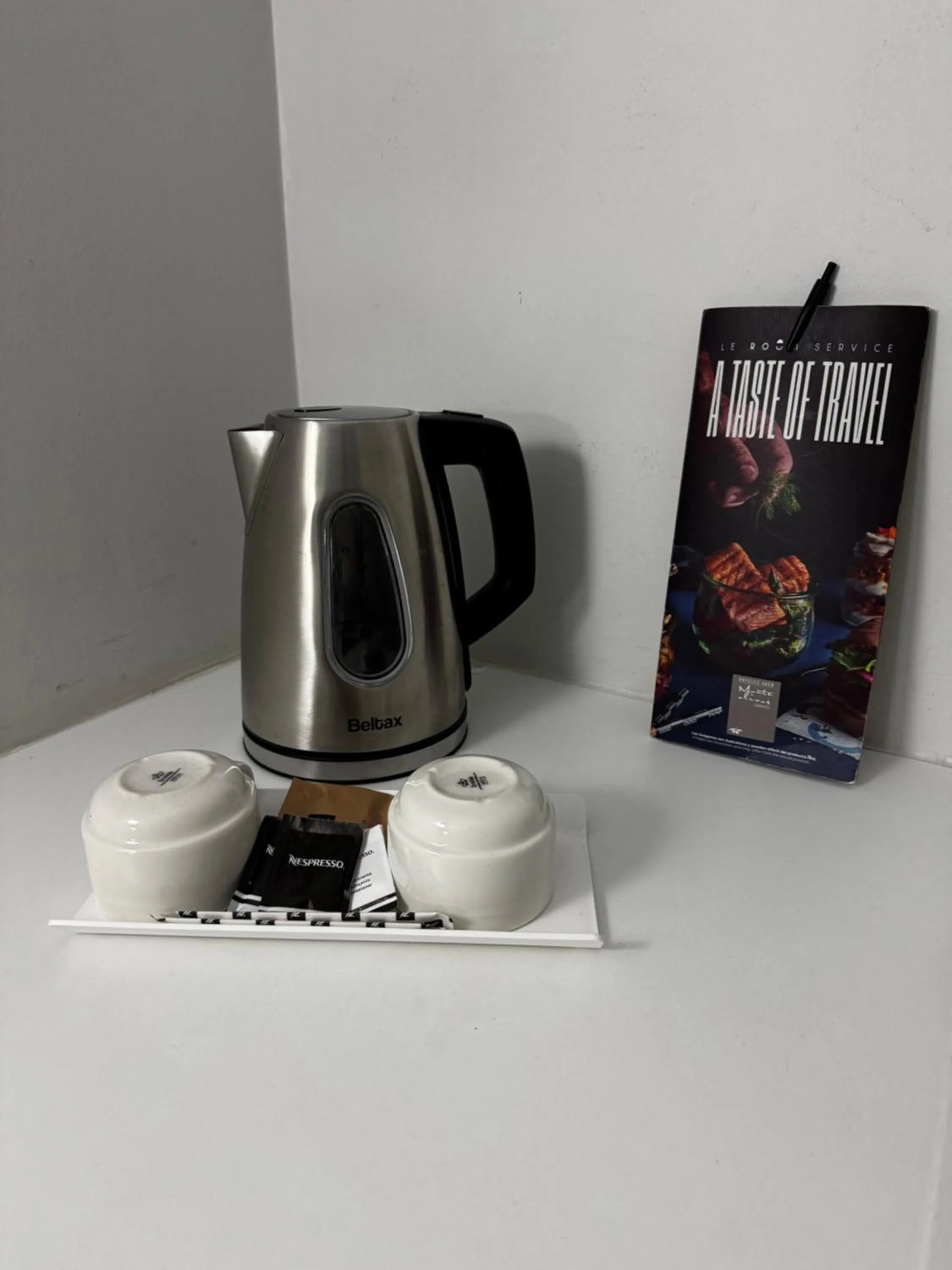 Coffee/tea facilities in Hotel AACR Museo