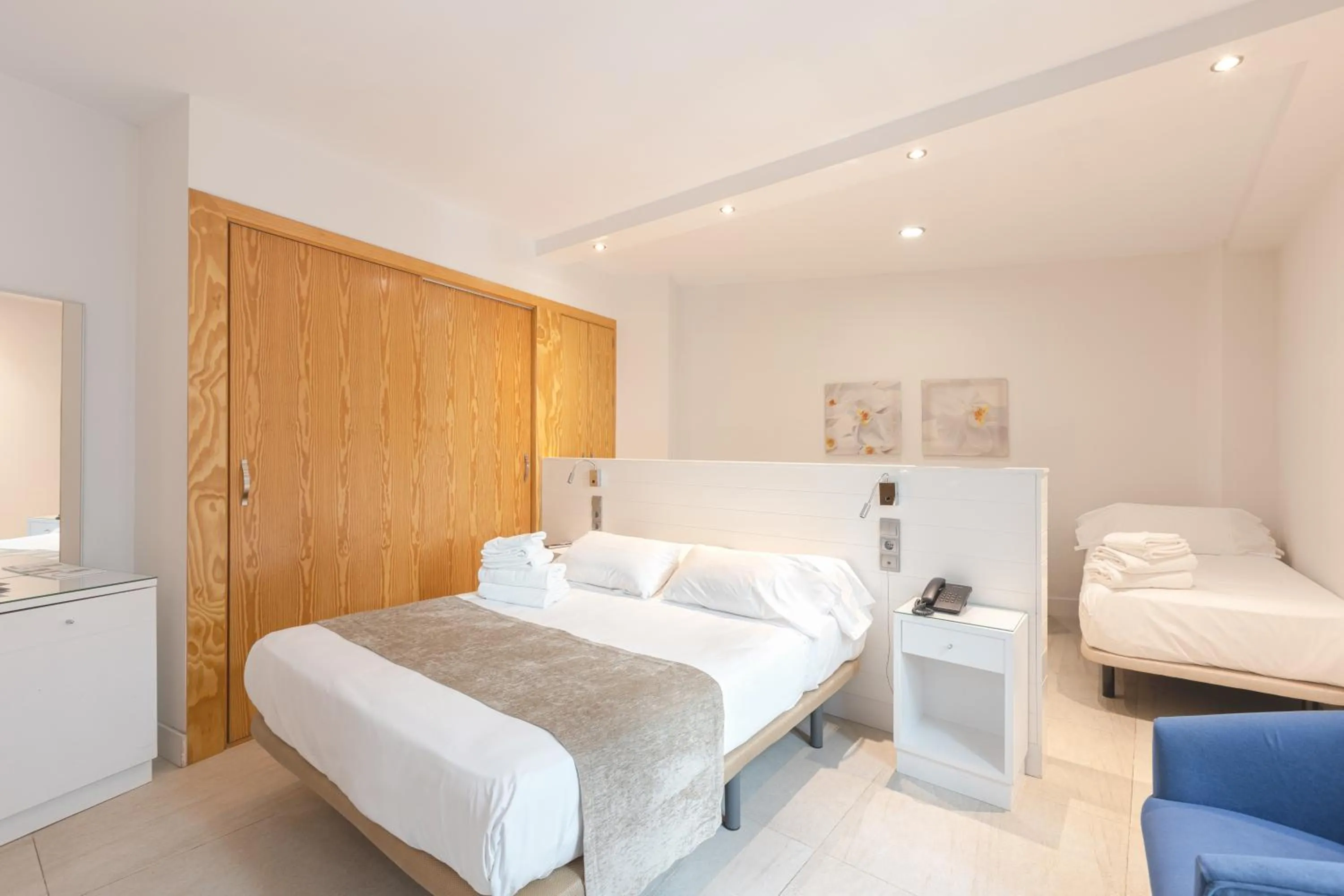 Bed in Hotel AACR Museo