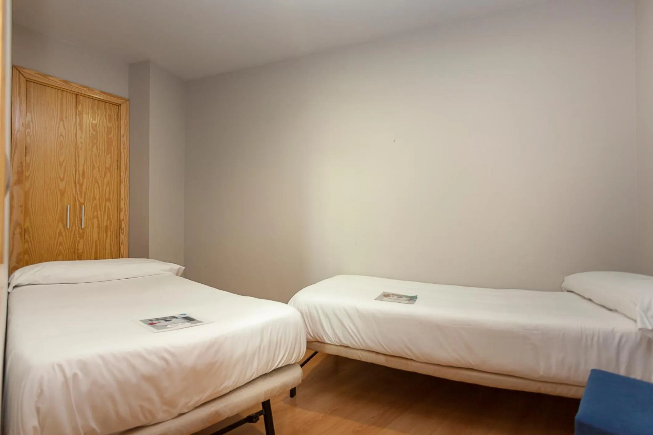 Bed in Hotel AACR Museo