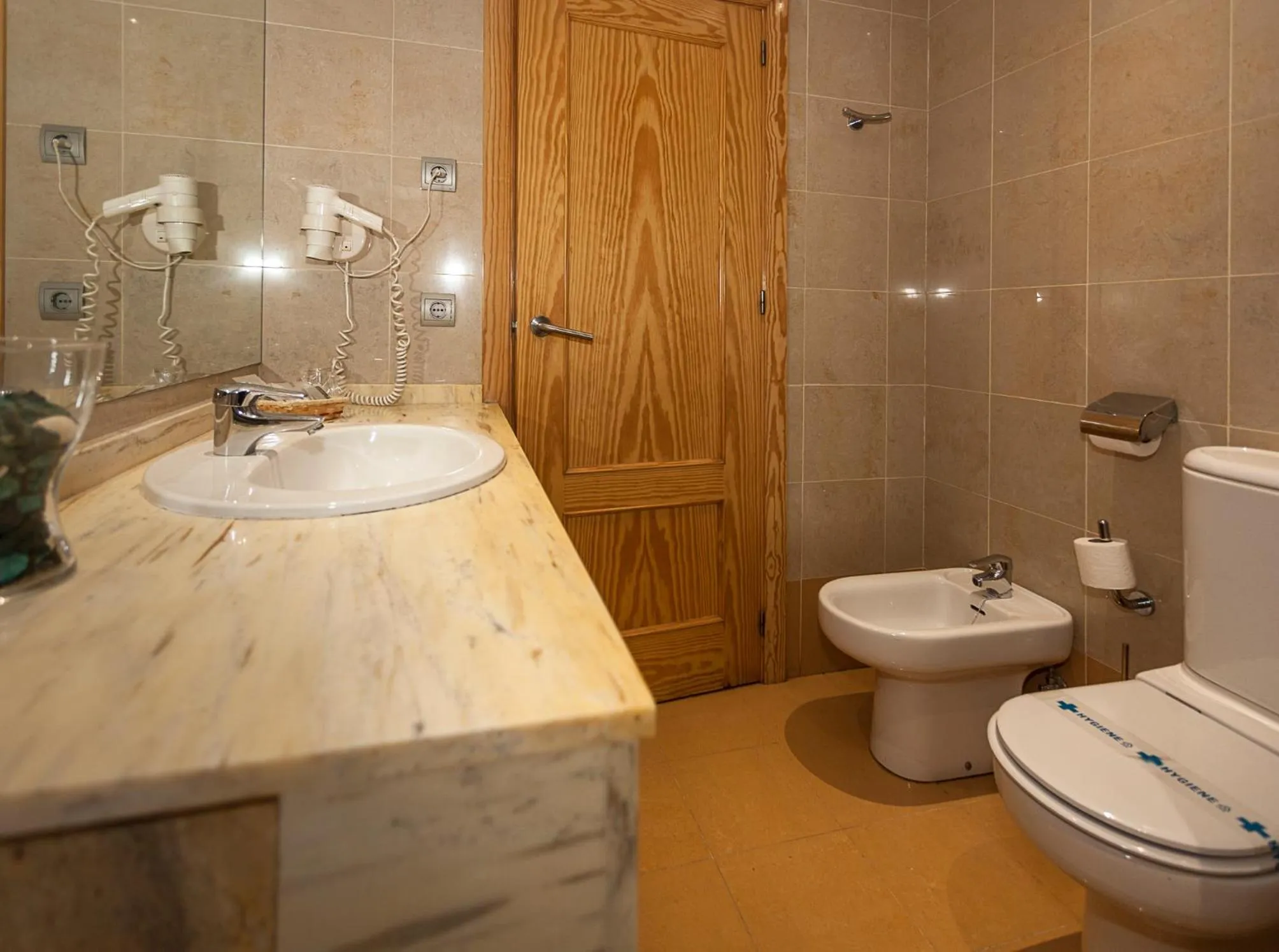 Bathroom in Hotel AACR Museo