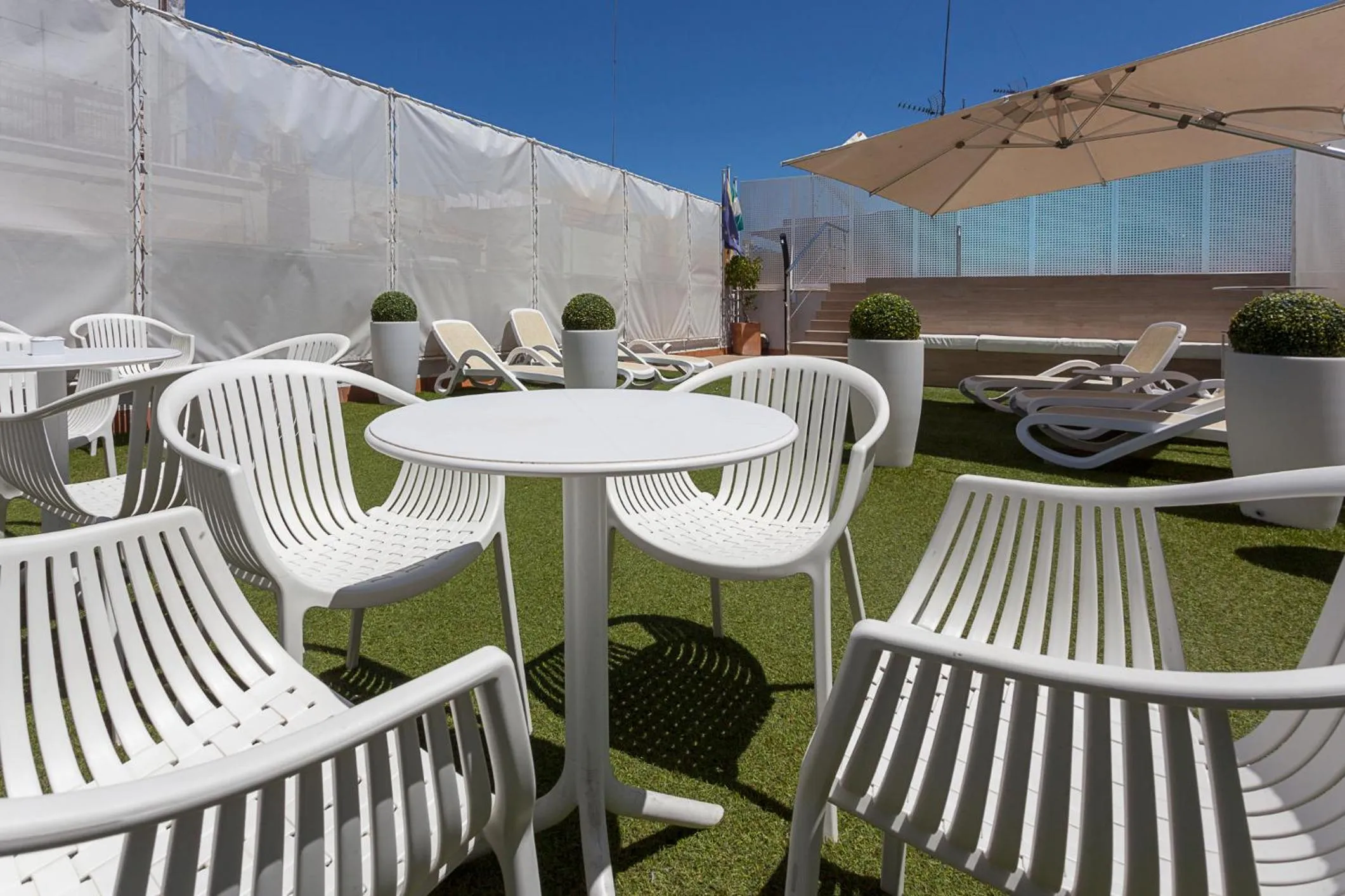 Solarium in Hotel AACR Museo