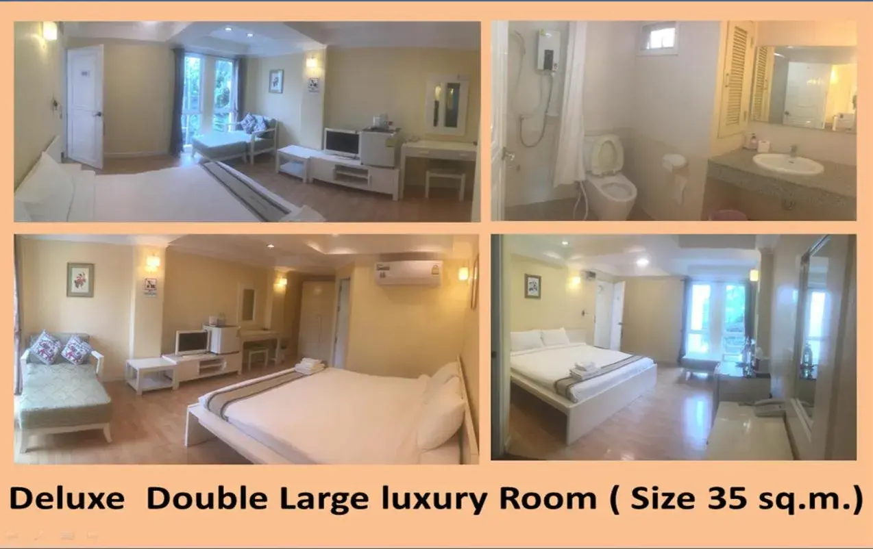 Deluxe Room in Triple Palms House Deluxe Room in Triple Palms House