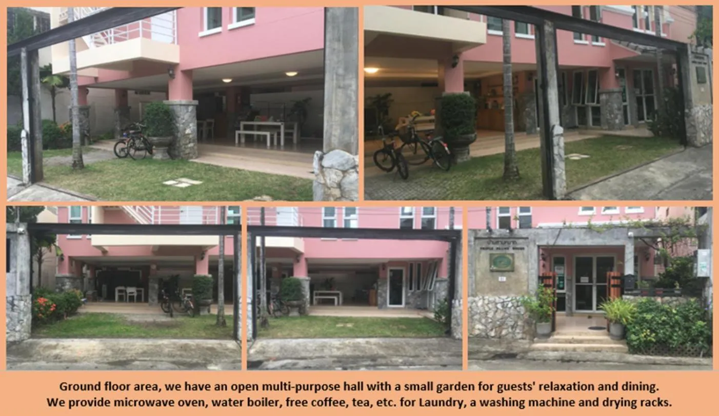 Property building in Triple Palms House