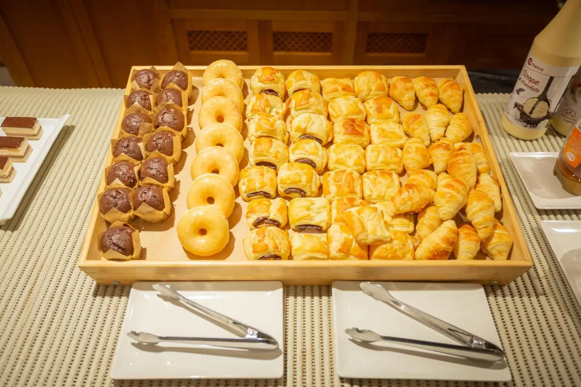 Buffet breakfast in Hotel Zeus Buffet breakfast in Hotel Zeus