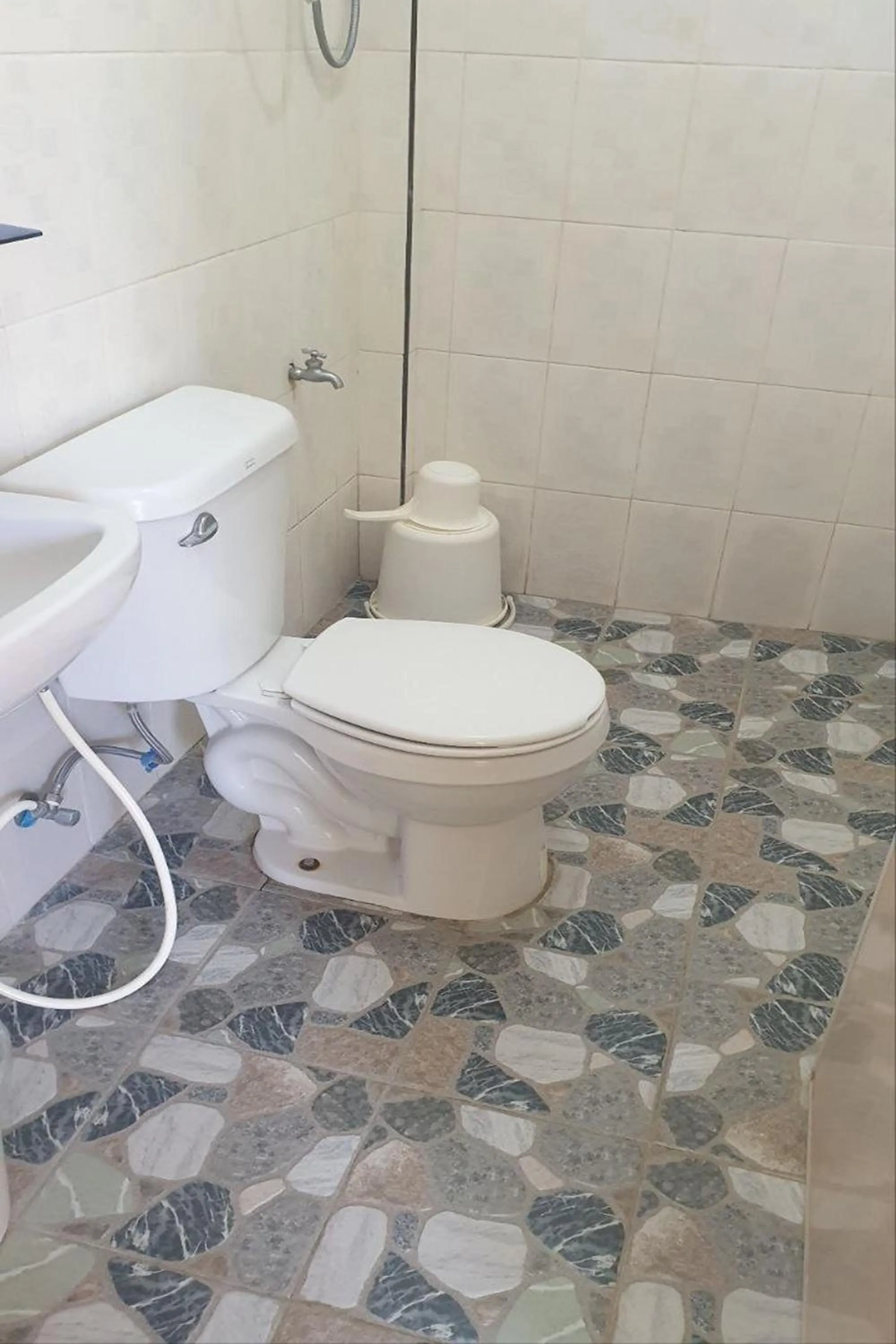 Bathroom in Hanbee's Resort