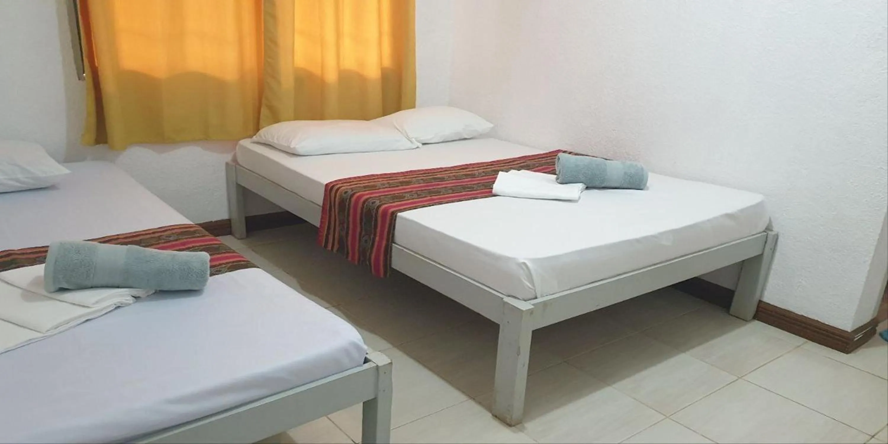 Bed in Hanbee's Resort
