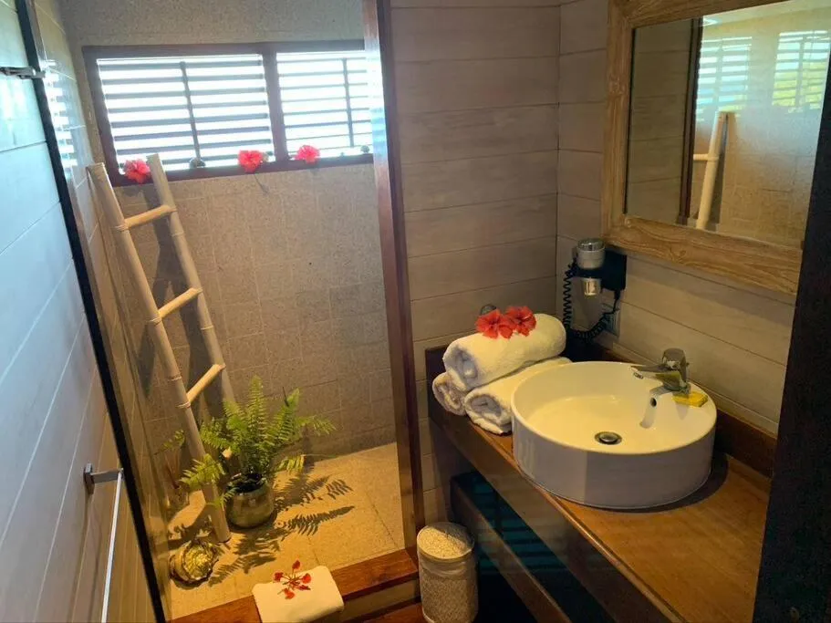 Bathroom in Villa Moana