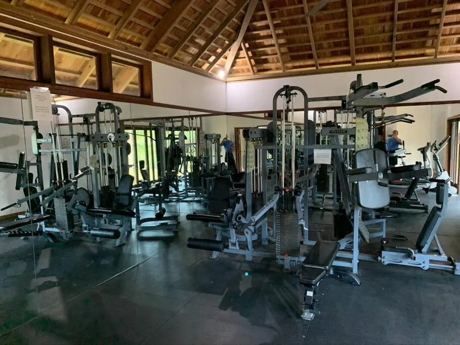 Fitness centre/facilities in Villa Moana