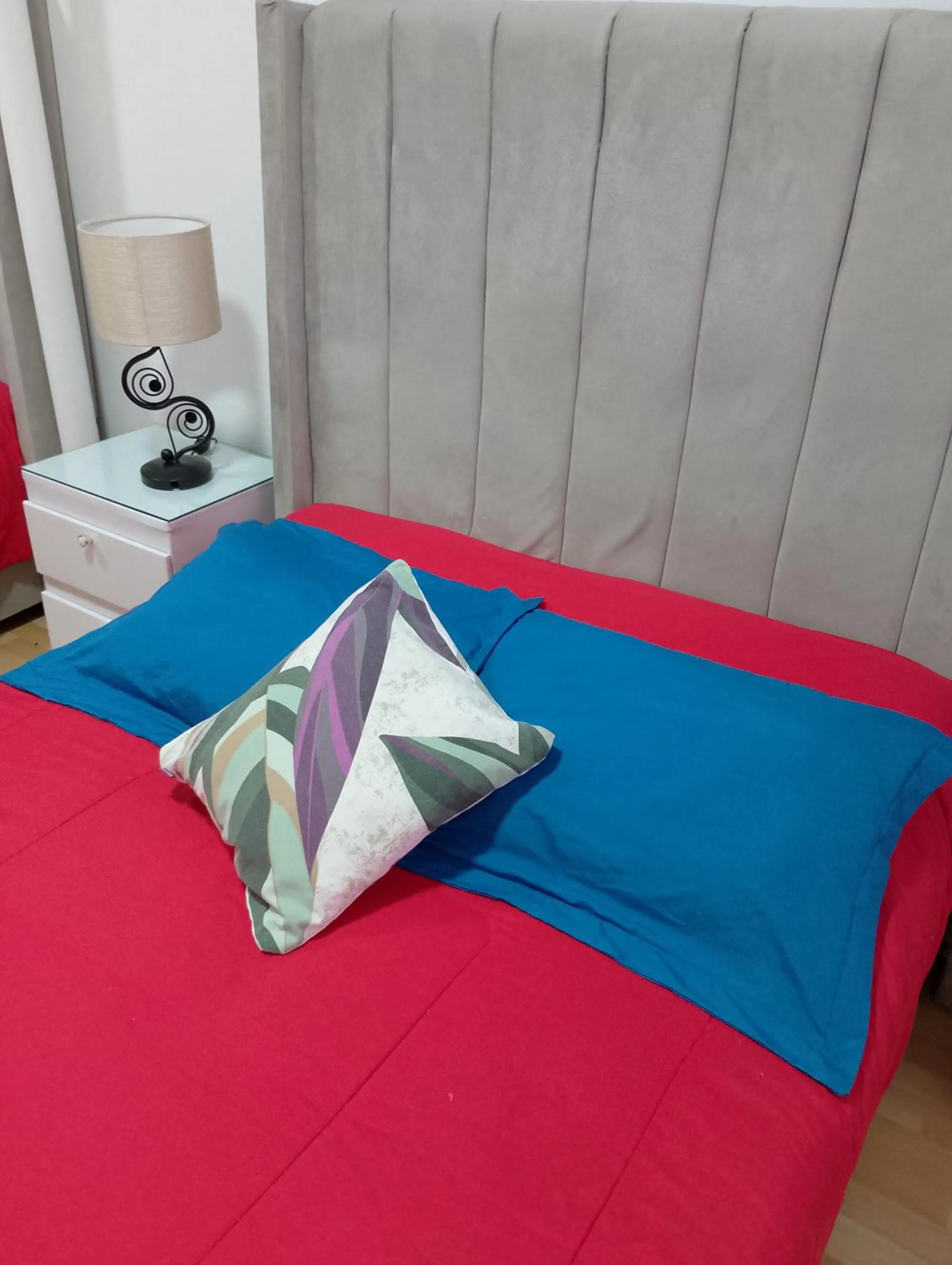 Bed in Habitaciones Narvarte Del Valle