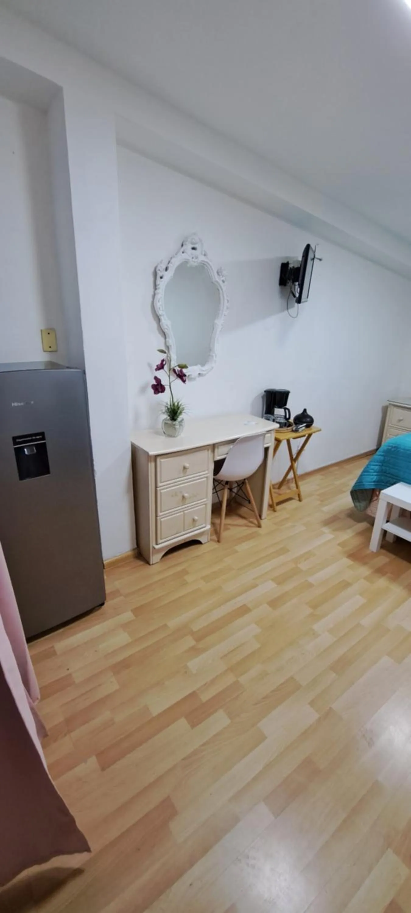 TV and multimedia in Habitaciones Narvarte Del Valle