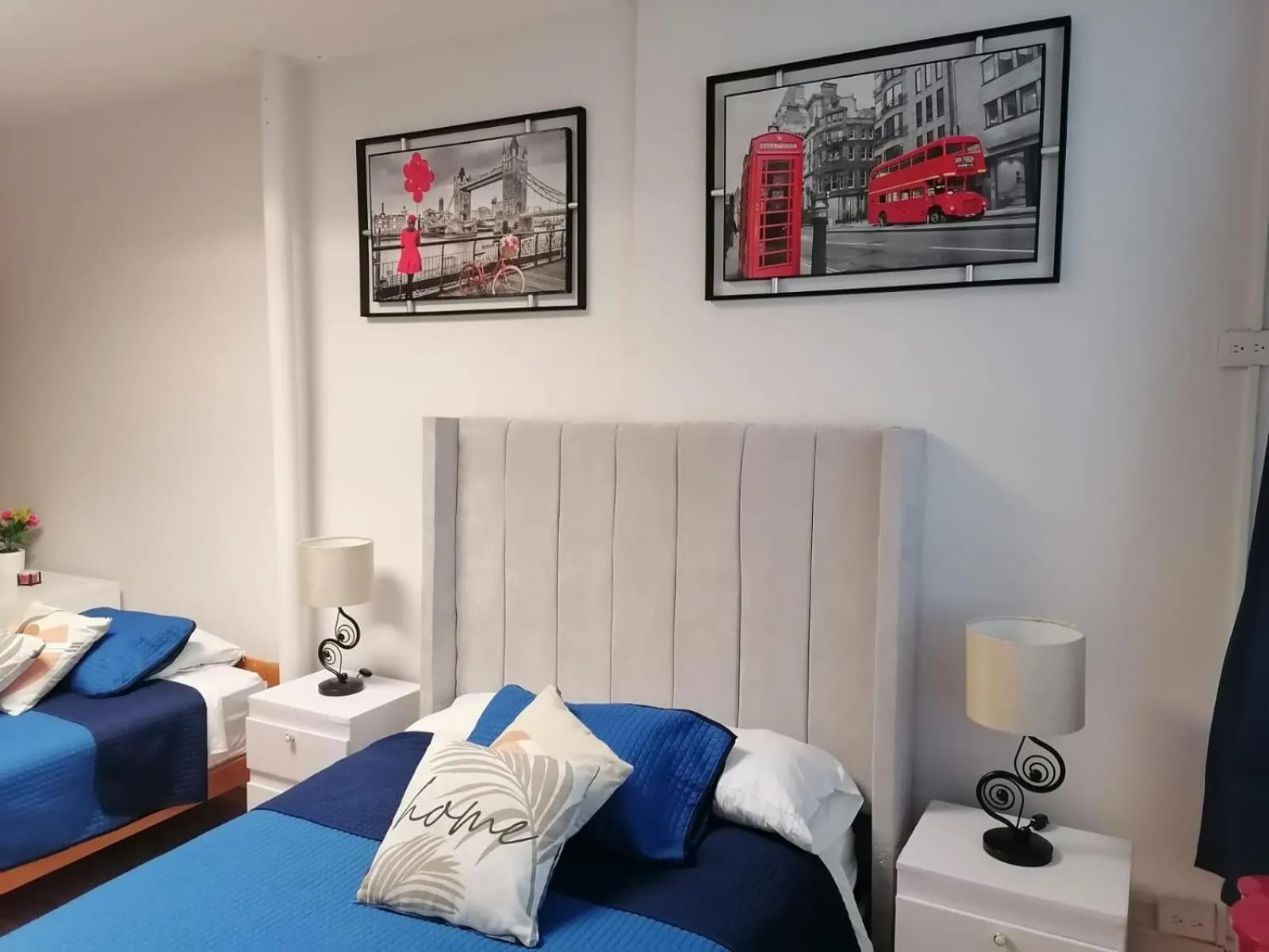 Bed in Habitaciones Narvarte Del Valle