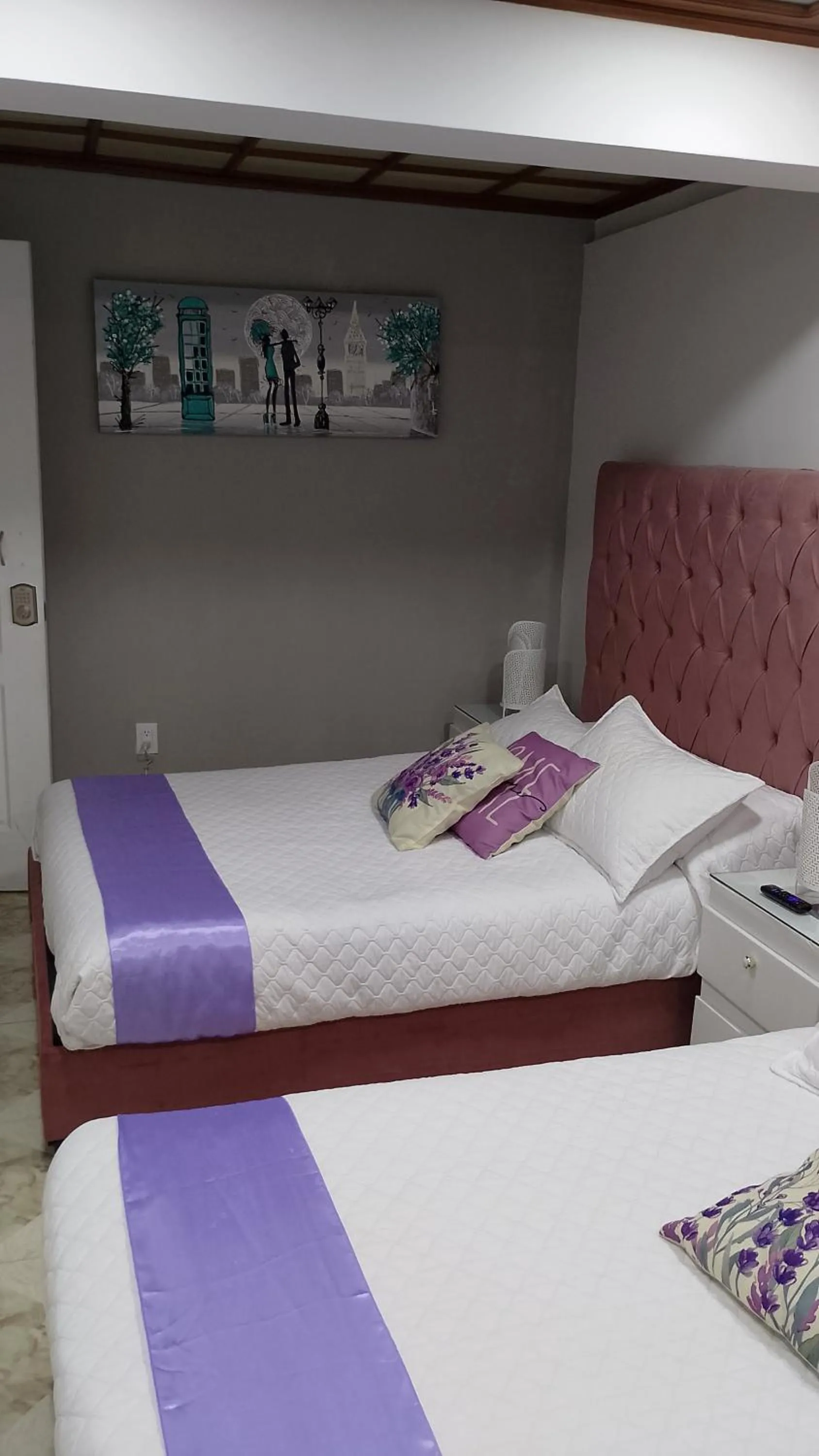 Bed in Habitaciones Narvarte Del Valle