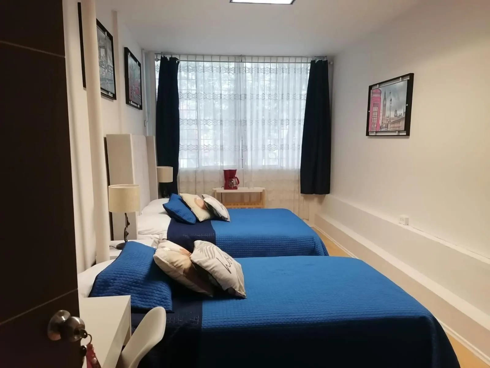 Bed in Habitaciones Narvarte Del Valle