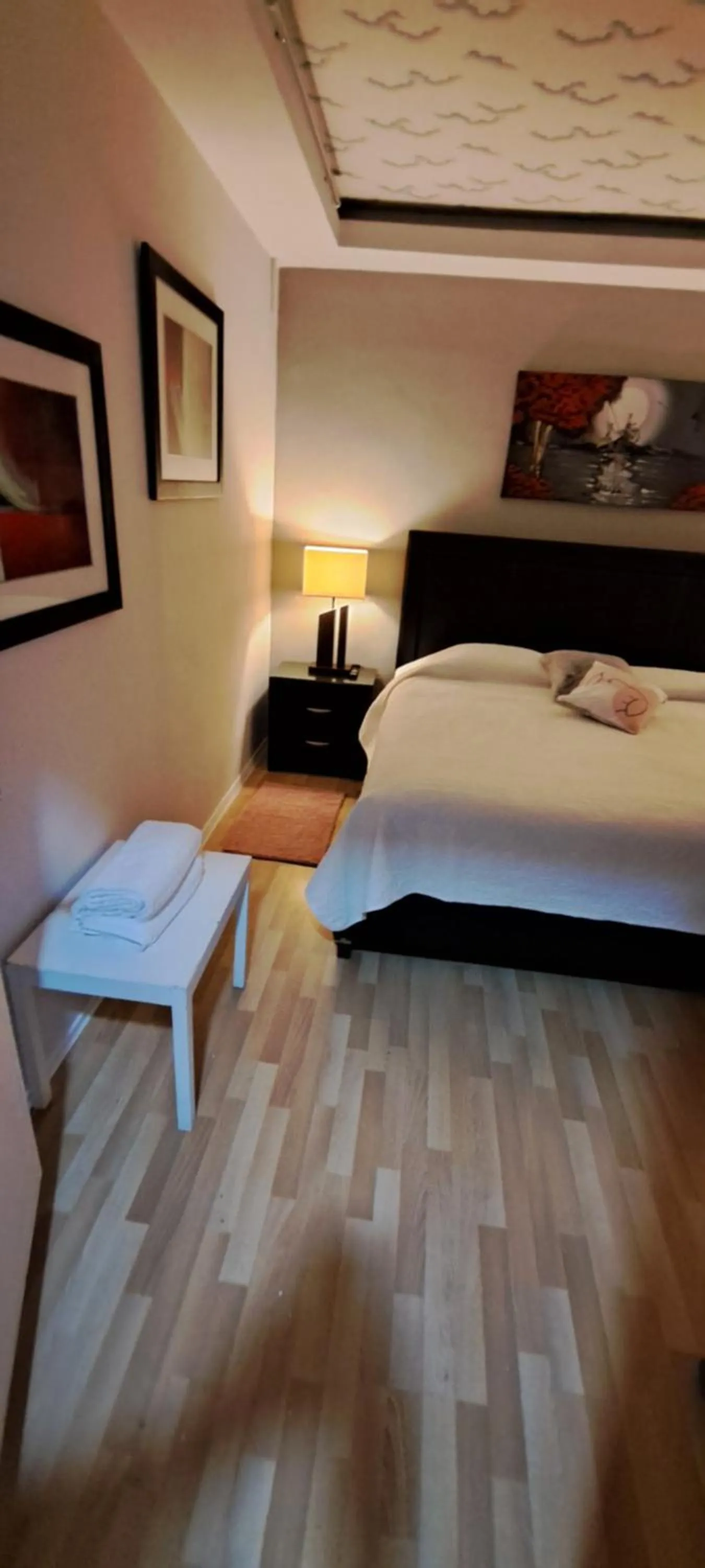 Bed in Habitaciones Narvarte Del Valle