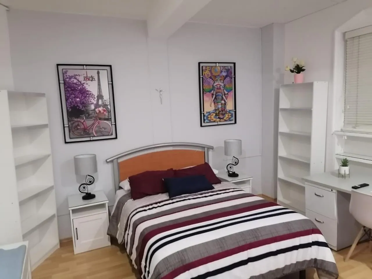 Bed in Habitaciones Narvarte Del Valle