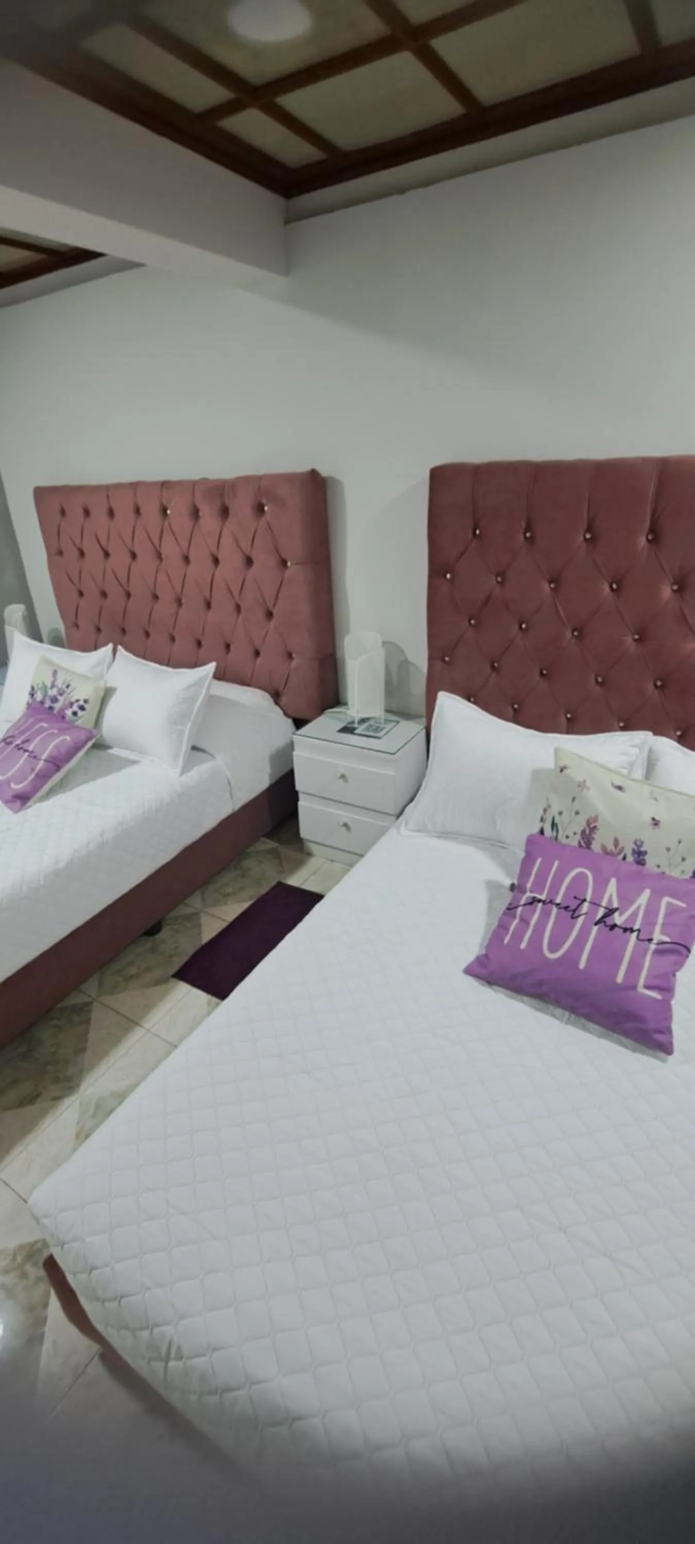 Bedroom, Bed in Habitaciones Narvarte Del Valle