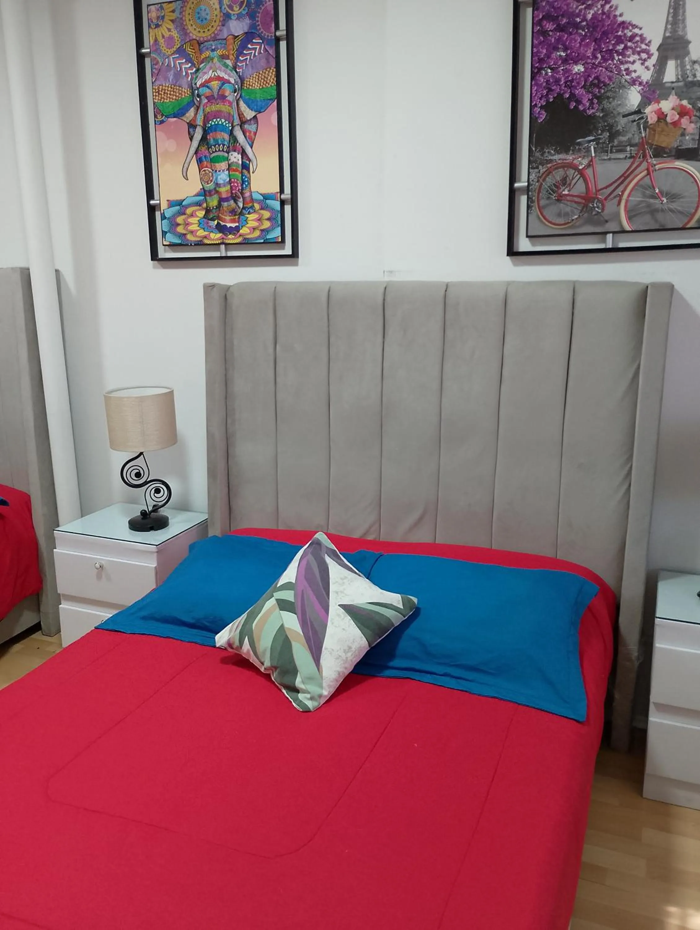 Bed in Habitaciones Narvarte Del Valle