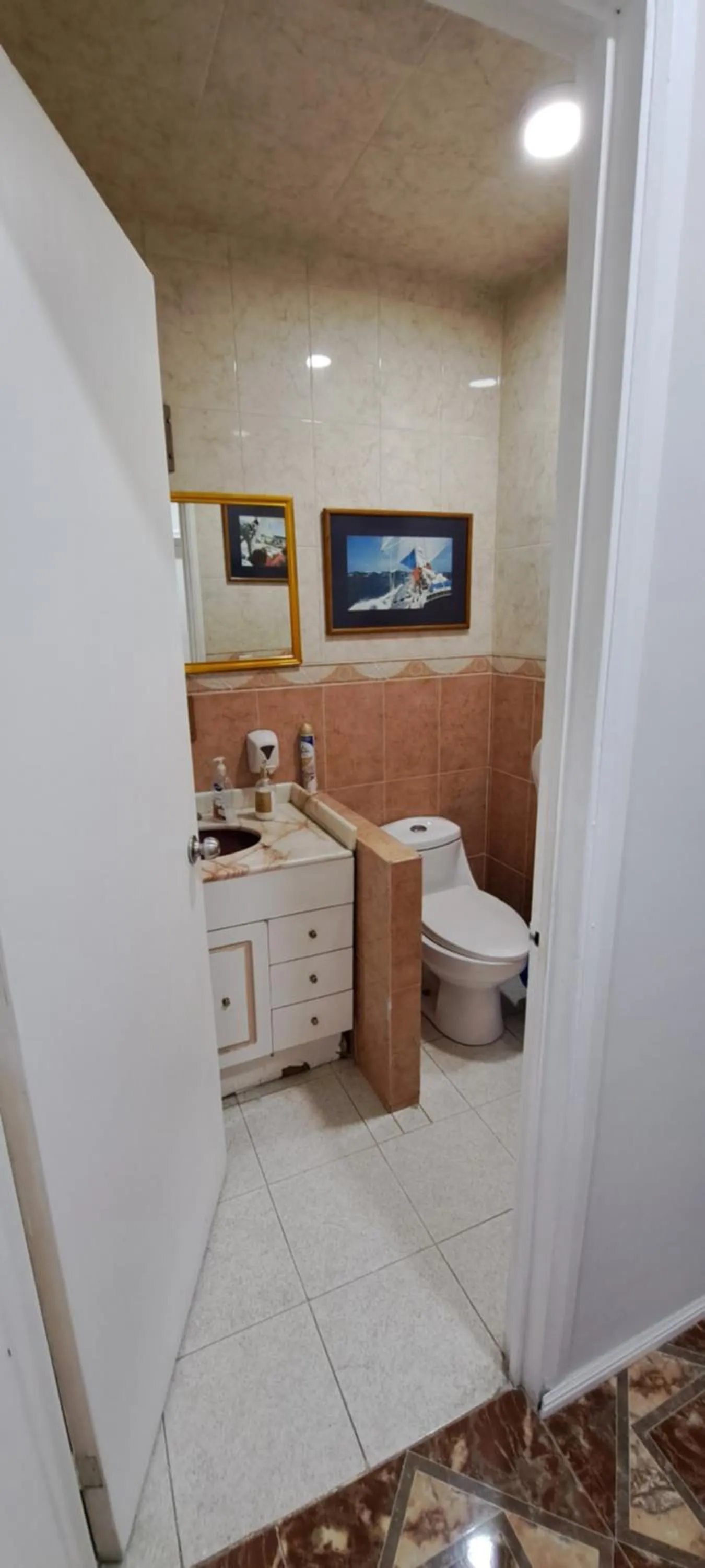 Bathroom in Habitaciones Narvarte Del Valle