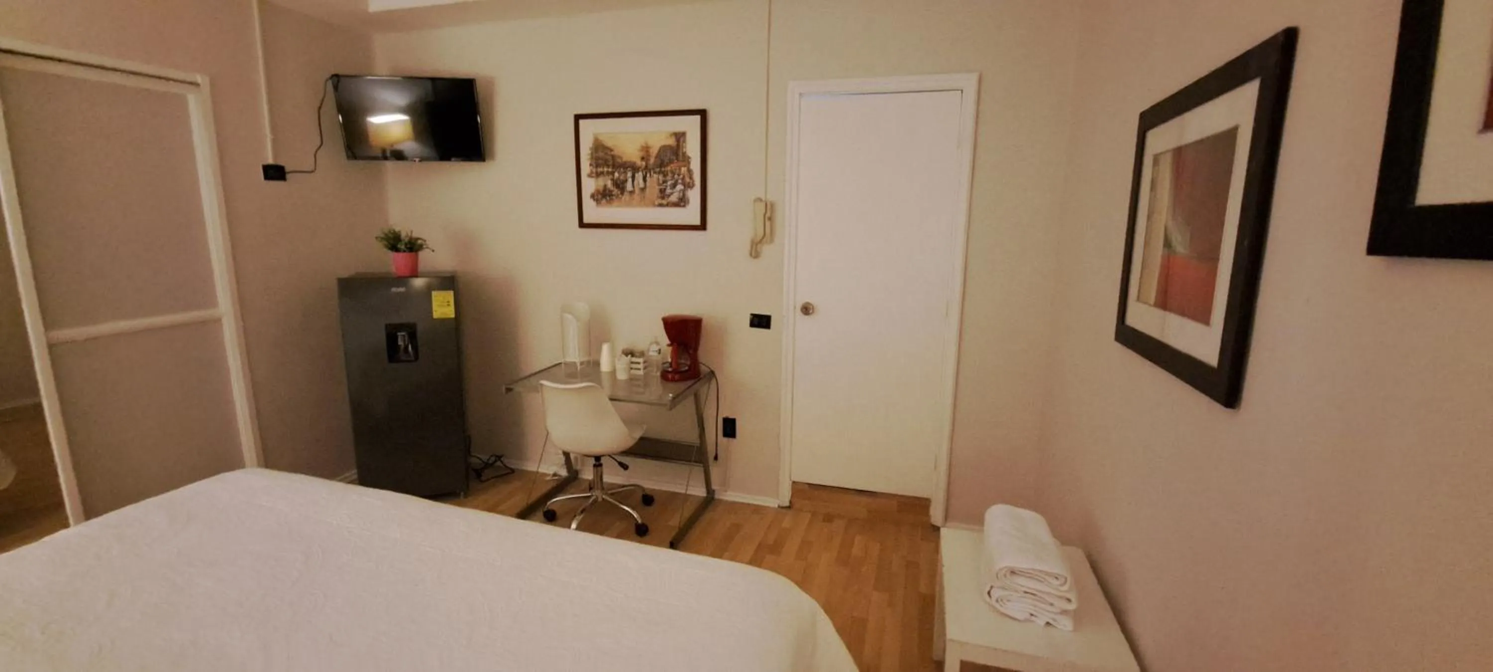 Bed in Habitaciones Narvarte Del Valle