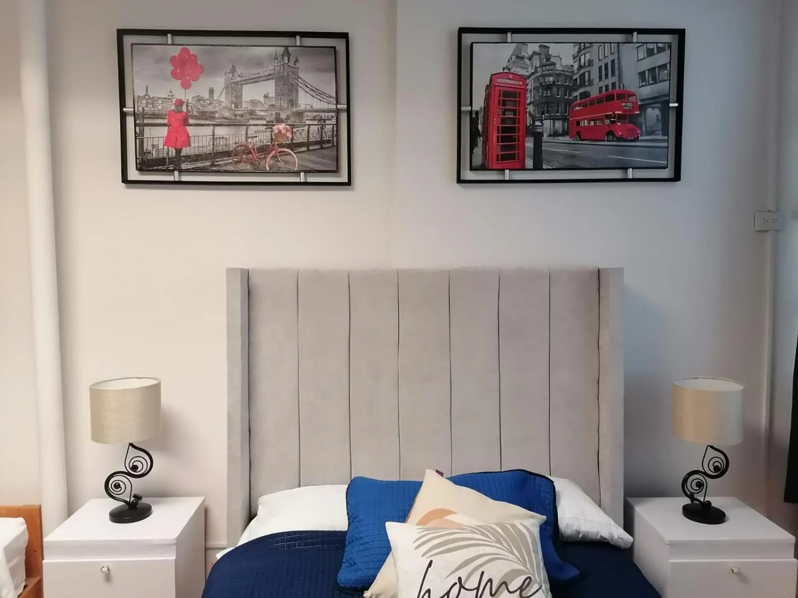 Bed in Habitaciones Narvarte Del Valle