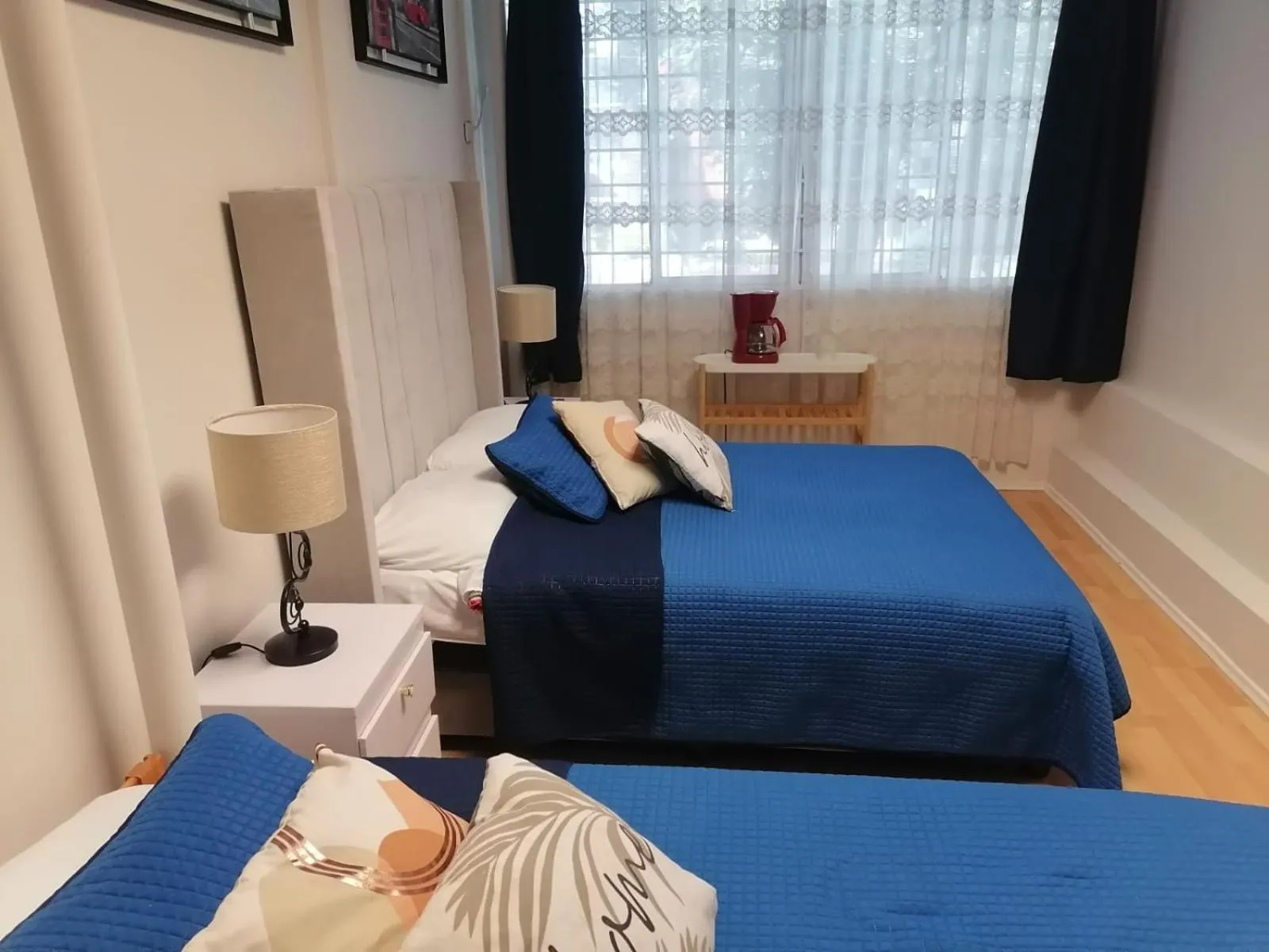 Bed in Habitaciones Narvarte Del Valle