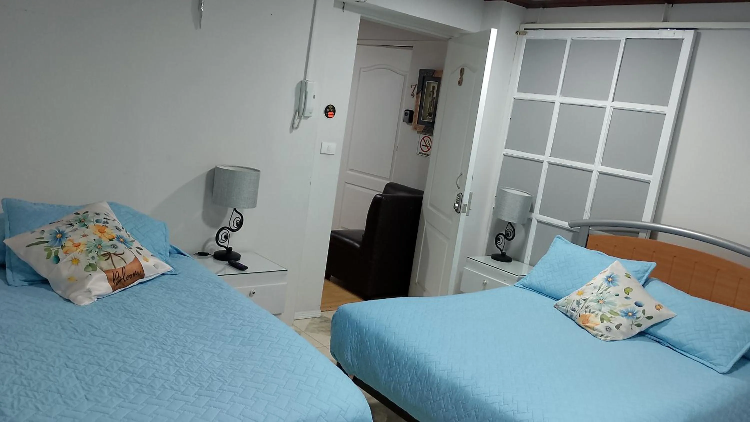 Bed in Habitaciones Narvarte Del Valle