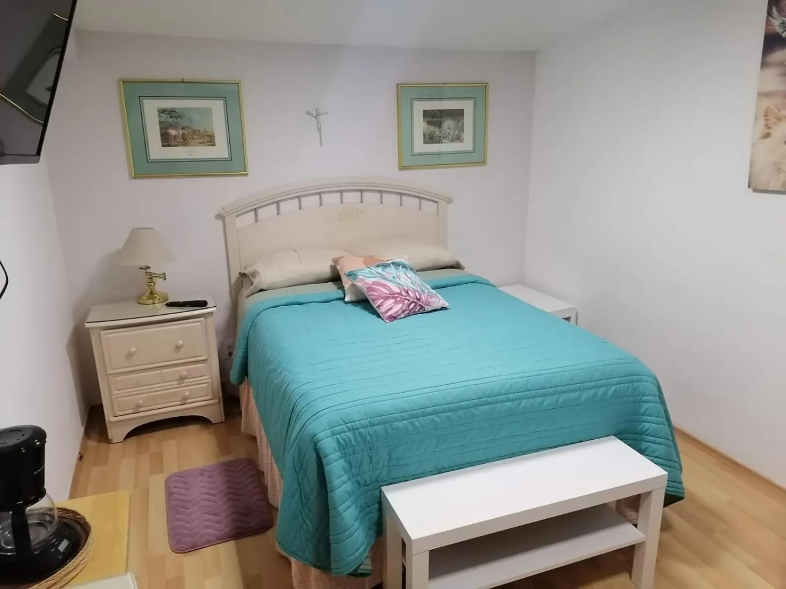 Bed in Habitaciones Narvarte Del Valle