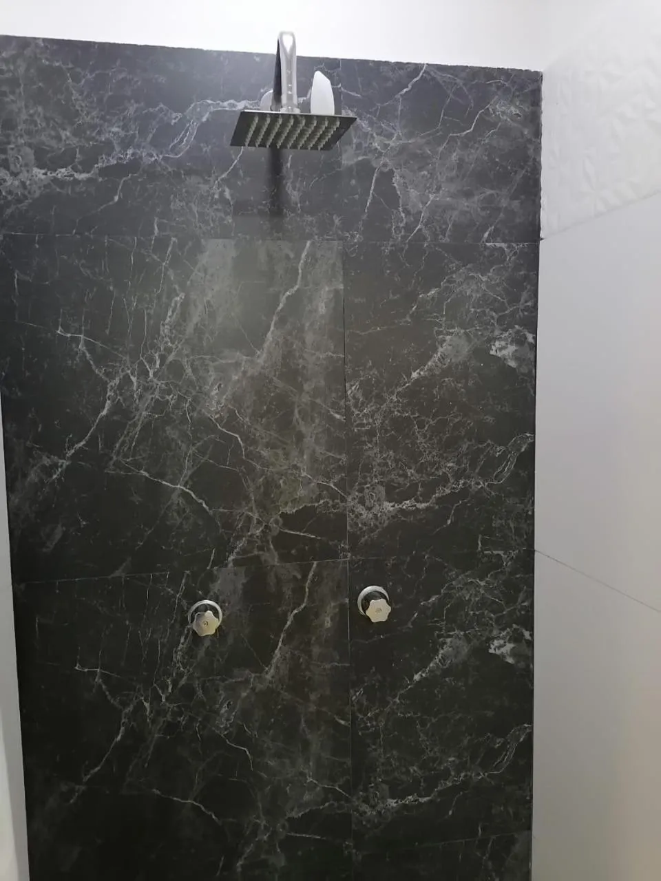 Shower in Habitaciones Narvarte Del Valle