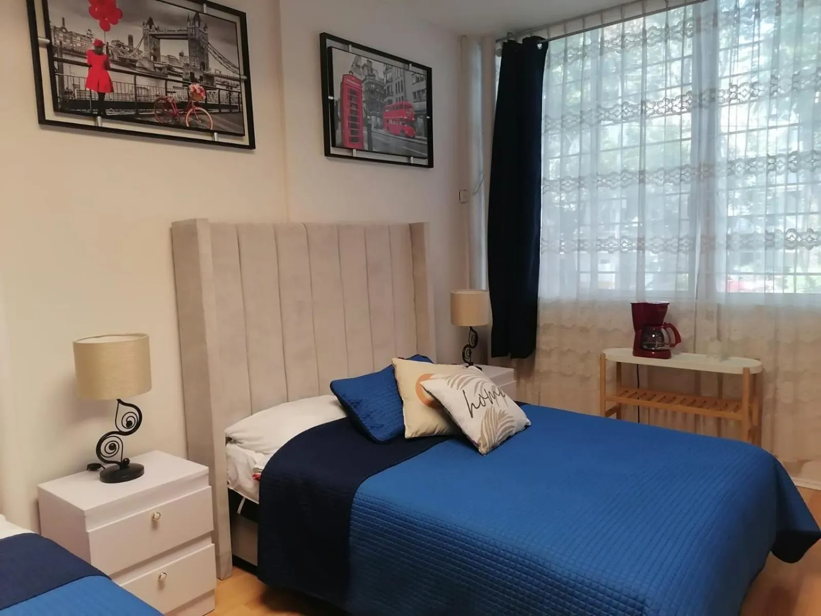 Photo of the whole room, Bed in Habitaciones Narvarte Del Valle