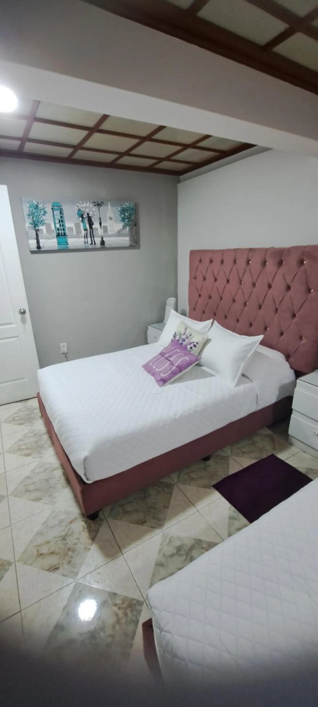 Bed in Habitaciones Narvarte Del Valle