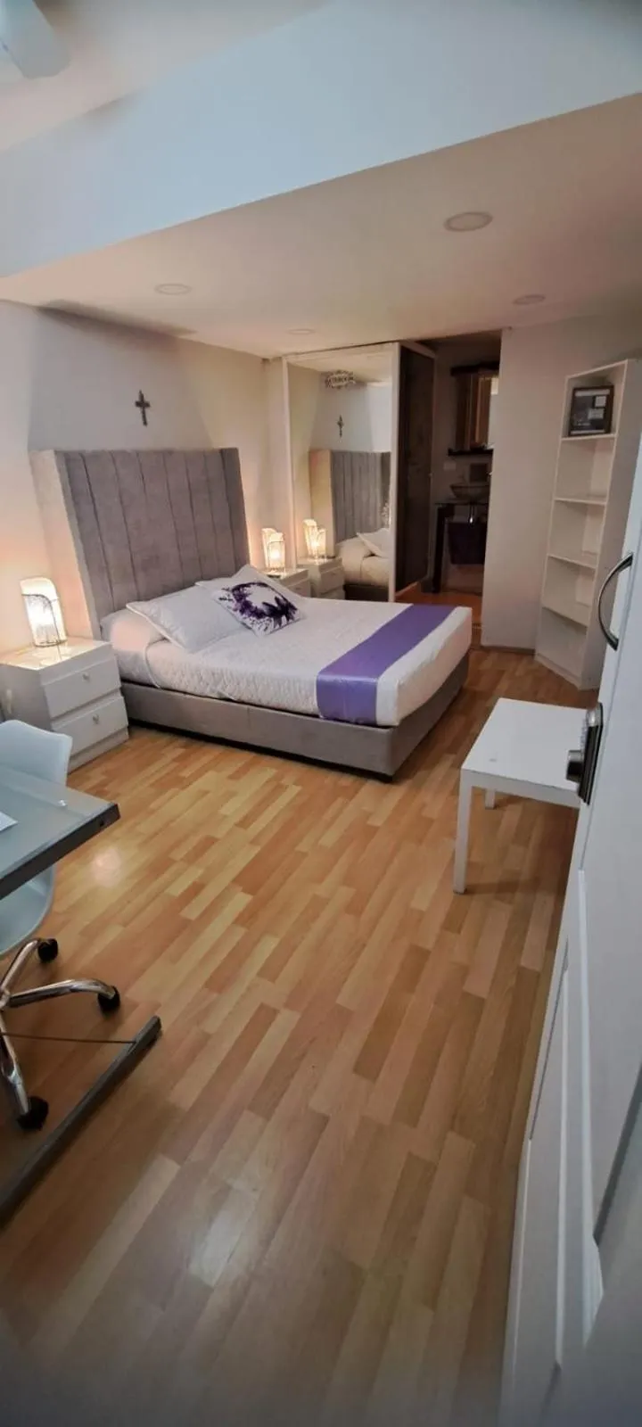 Bed in Habitaciones Narvarte Del Valle