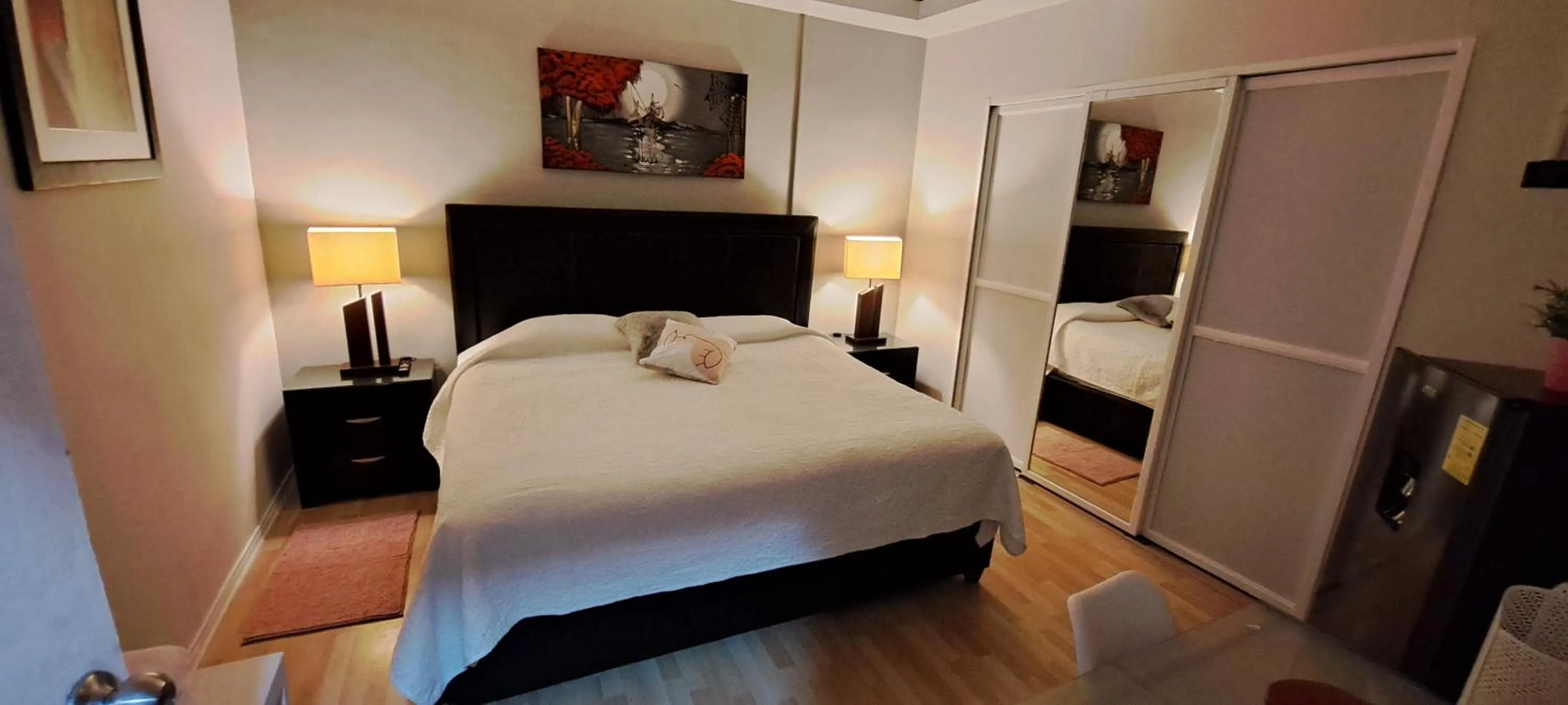 Bed in Habitaciones Narvarte Del Valle