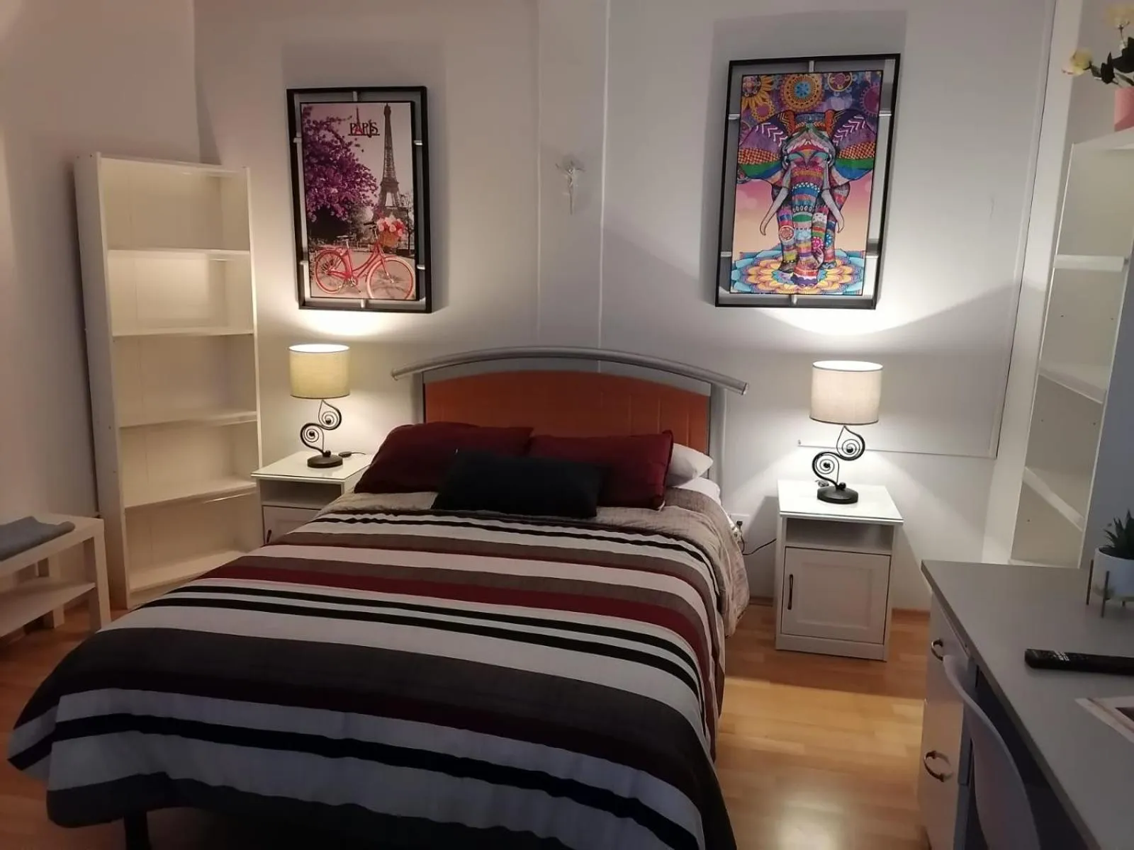 Bed in Habitaciones Narvarte Del Valle