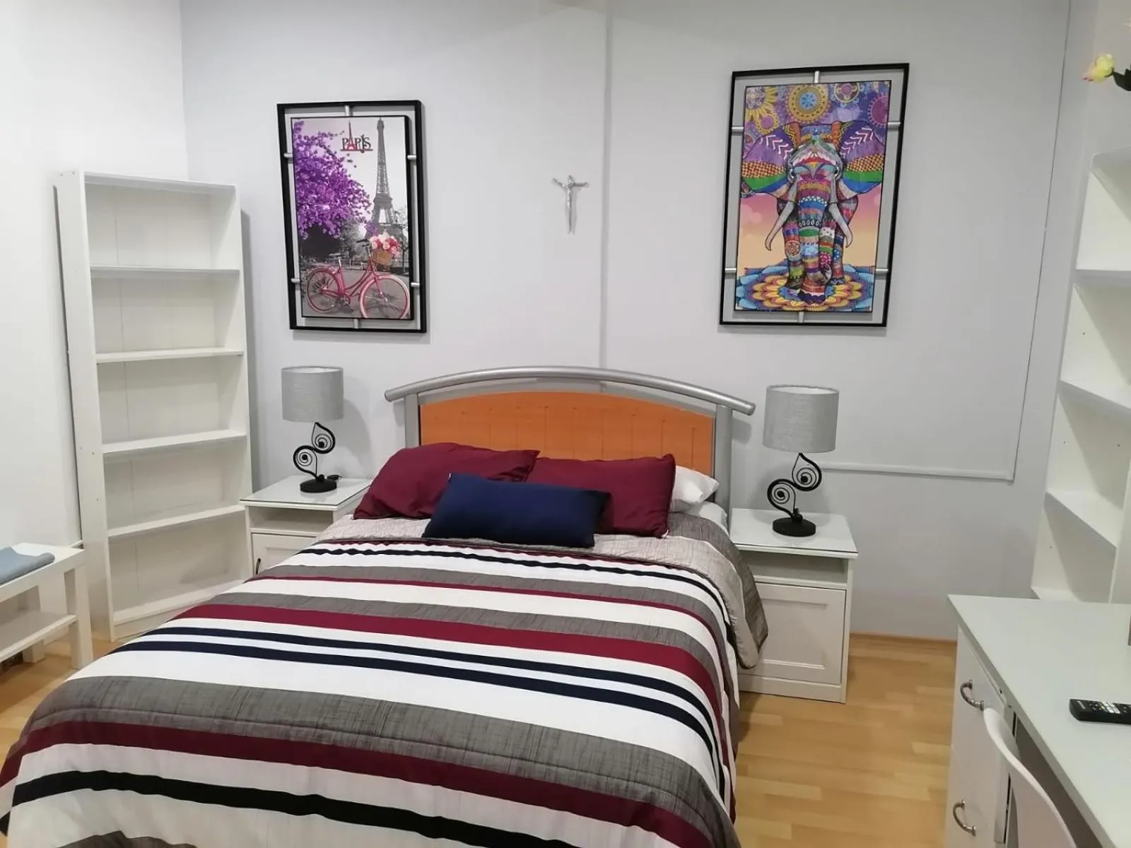 Bed in Habitaciones Narvarte Del Valle