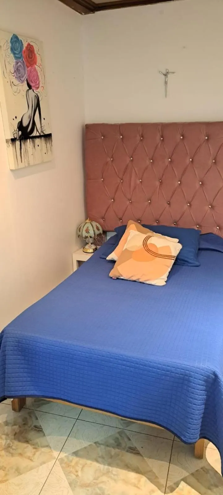 Bed in Habitaciones Narvarte Del Valle