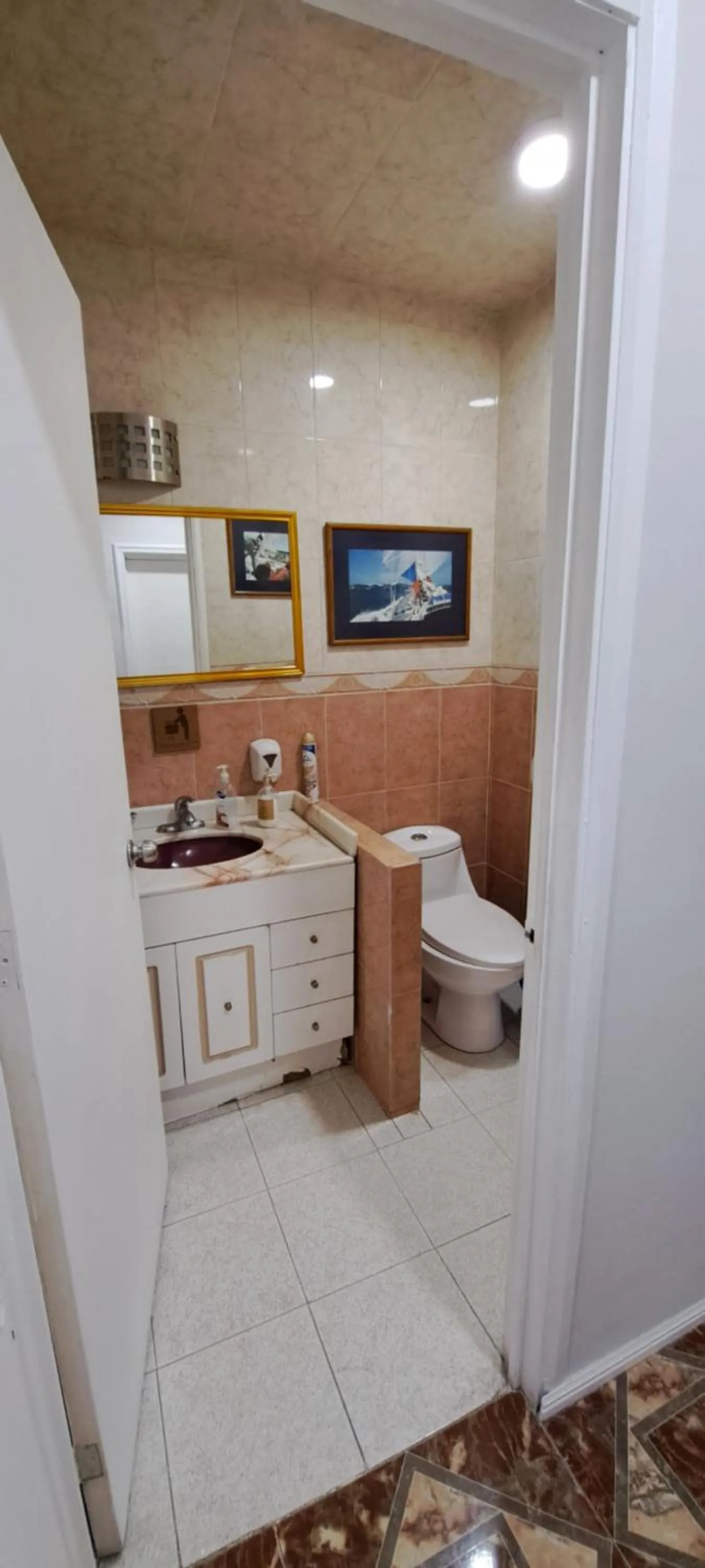 Bathroom in Habitaciones Narvarte Del Valle