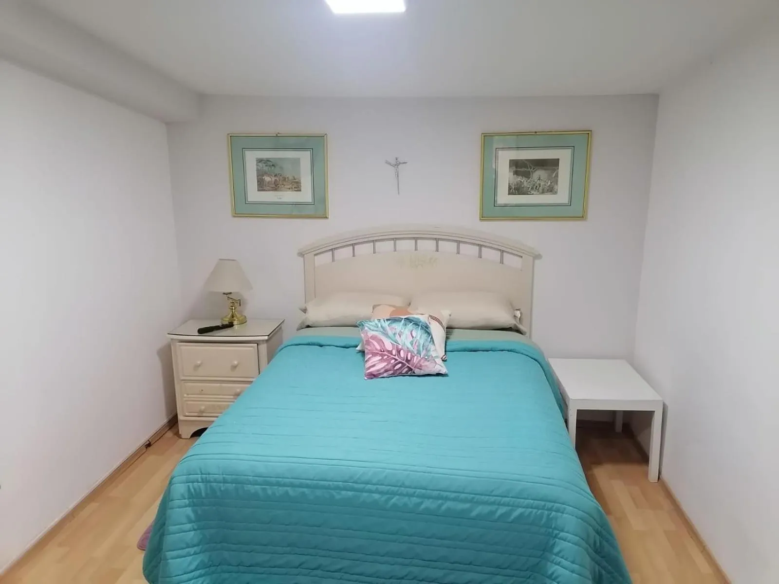 Bedroom, Bed in Habitaciones Narvarte Del Valle