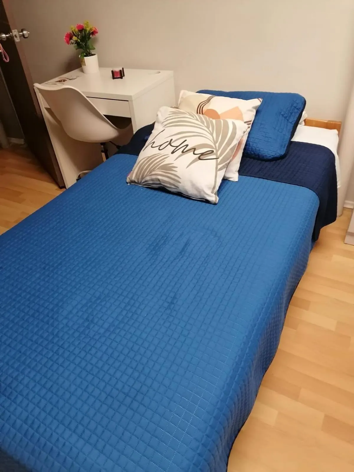 Bed in Habitaciones Narvarte Del Valle