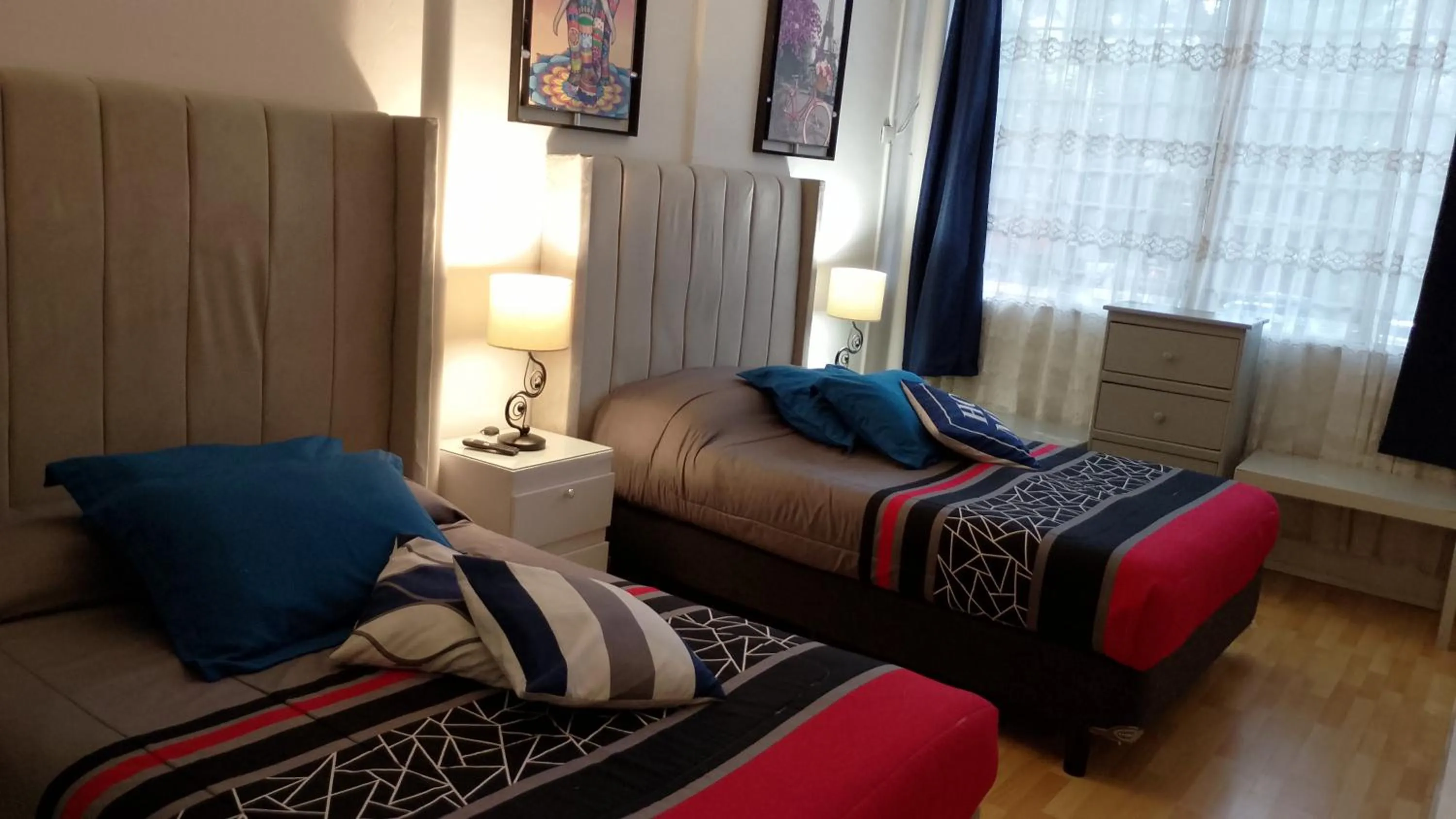 Photo of the whole room, Bed in Habitaciones Narvarte Del Valle