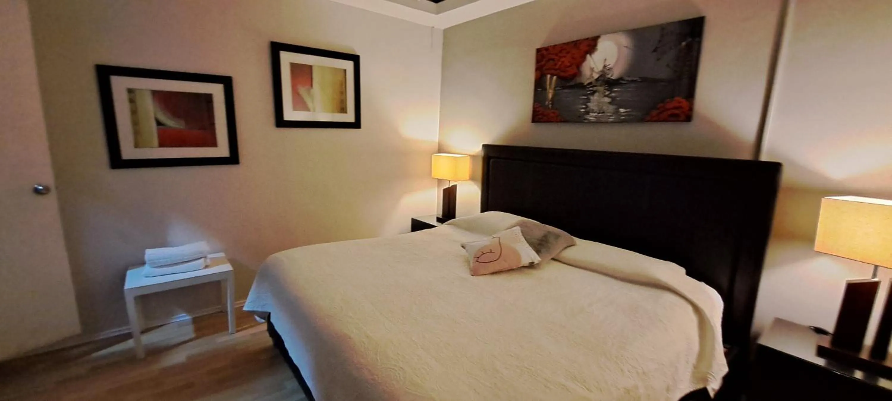 Bed in Habitaciones Narvarte Del Valle