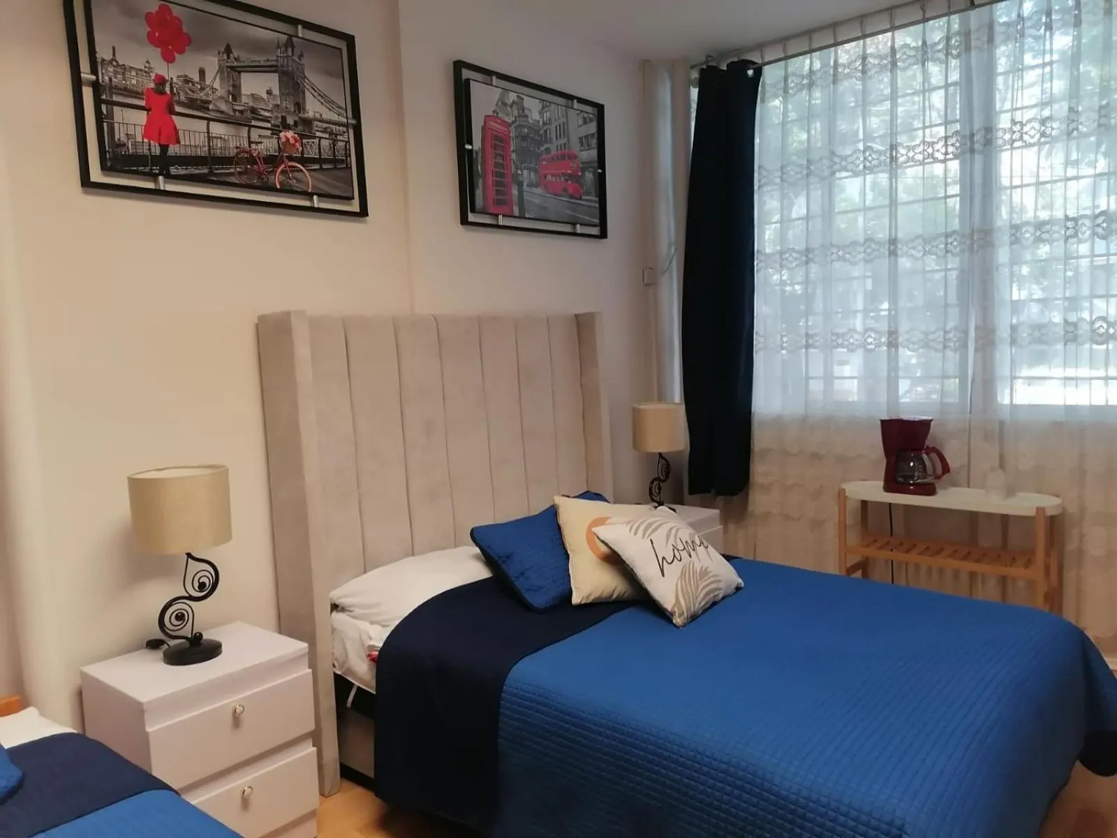 Bed in Habitaciones Narvarte Del Valle