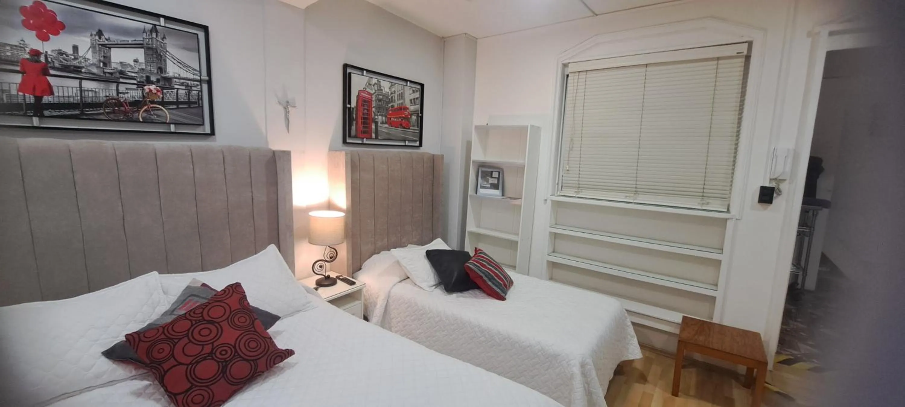 Bed in Habitaciones Narvarte Del Valle