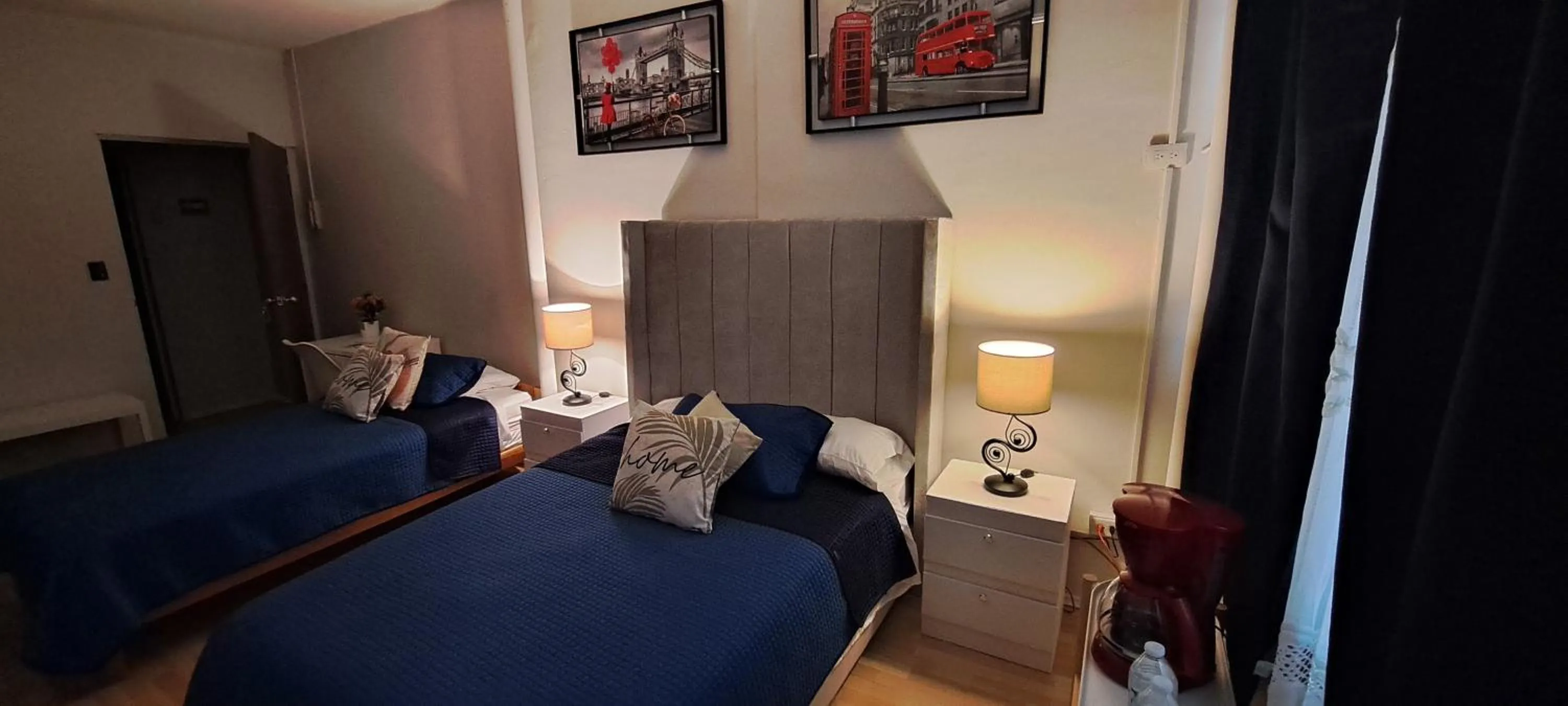 Bed in Habitaciones Narvarte Del Valle