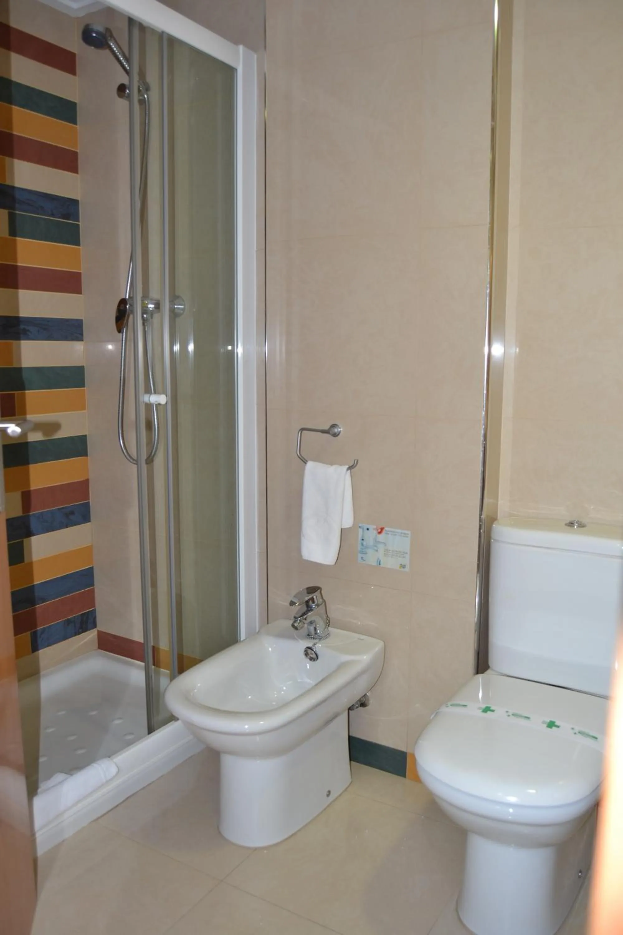 Bathroom in Aparthotel Bahía