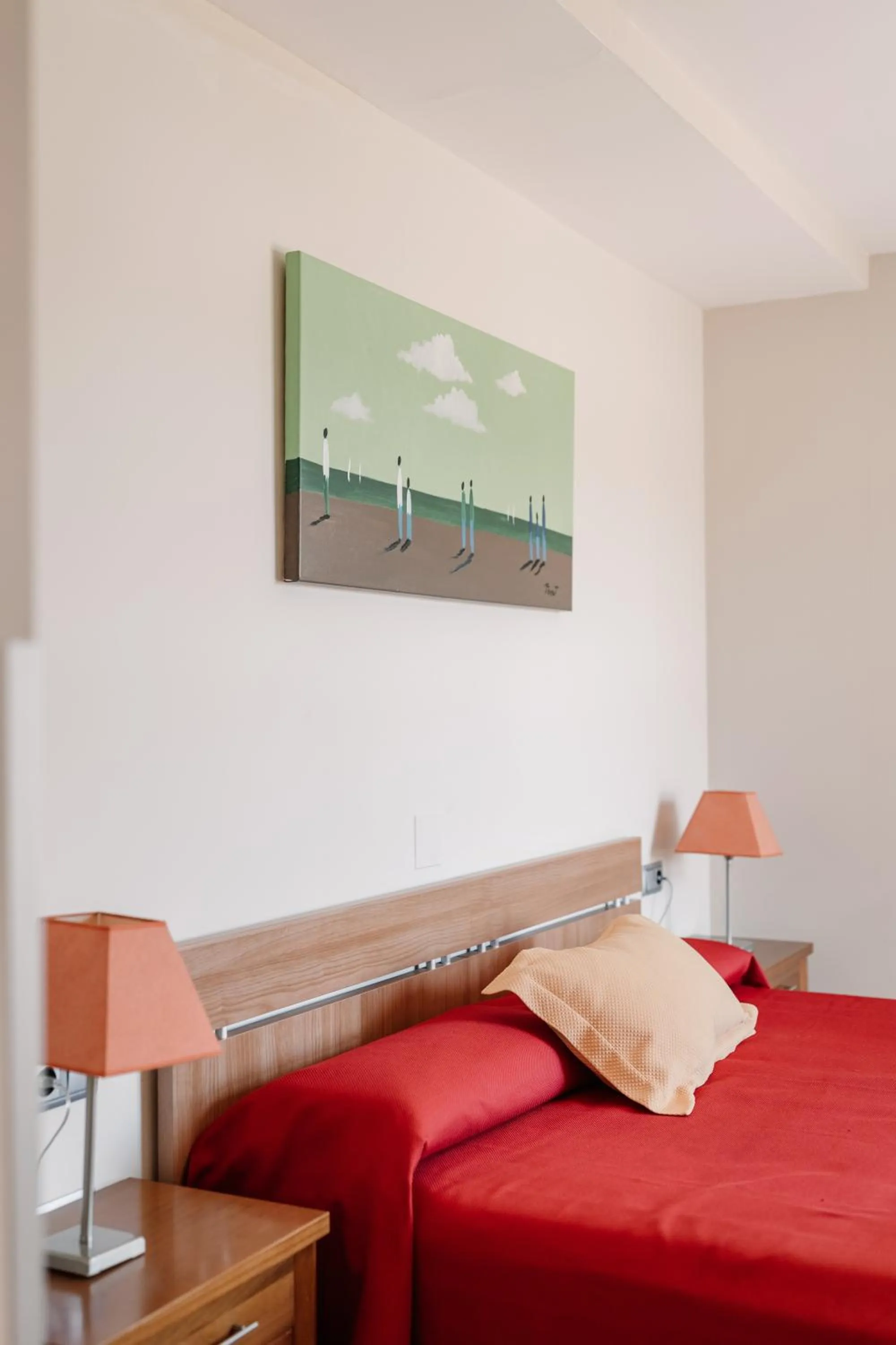 Bedroom, Bed in Aparthotel Bahía