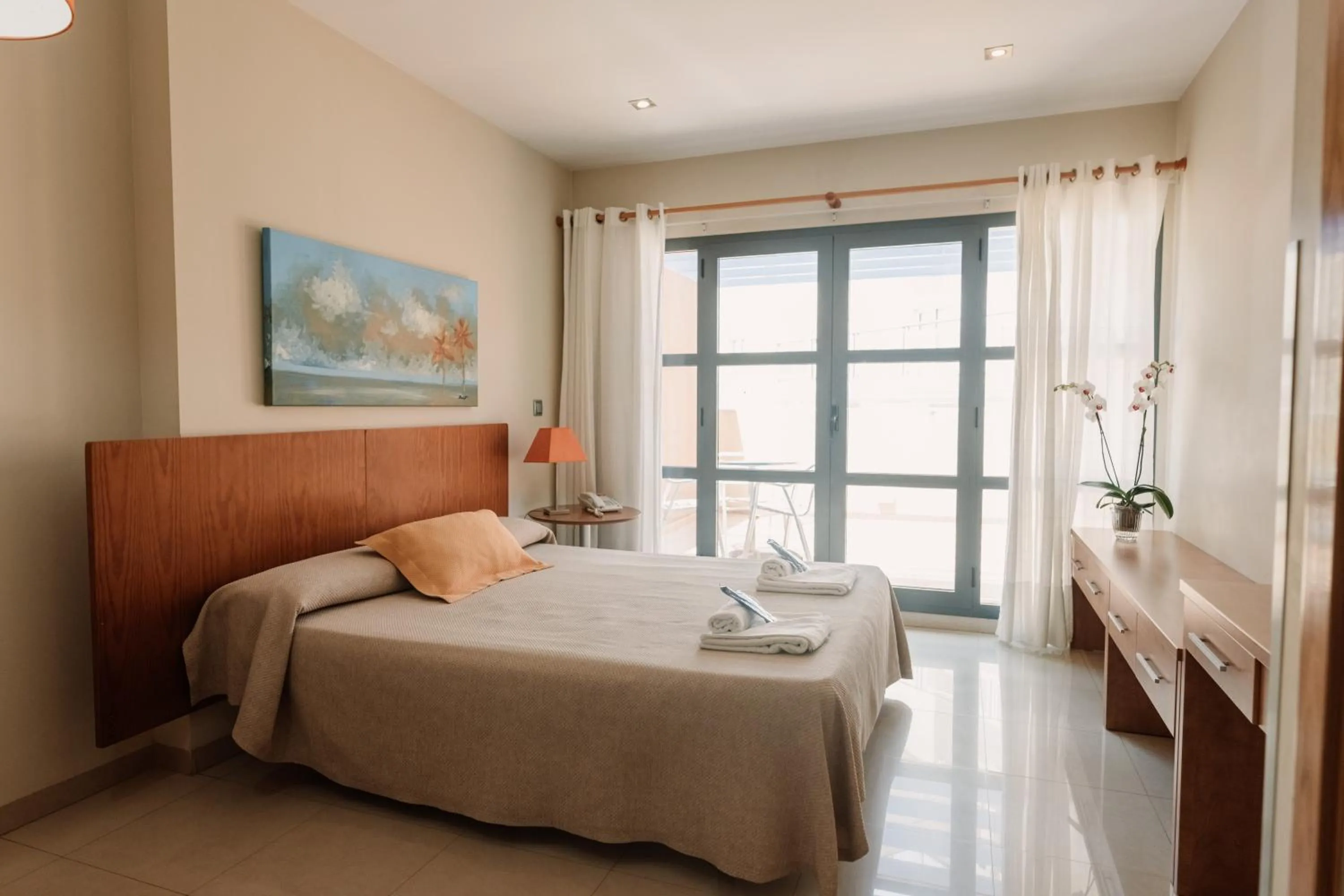 Bedroom, Bed in Aparthotel Bahía